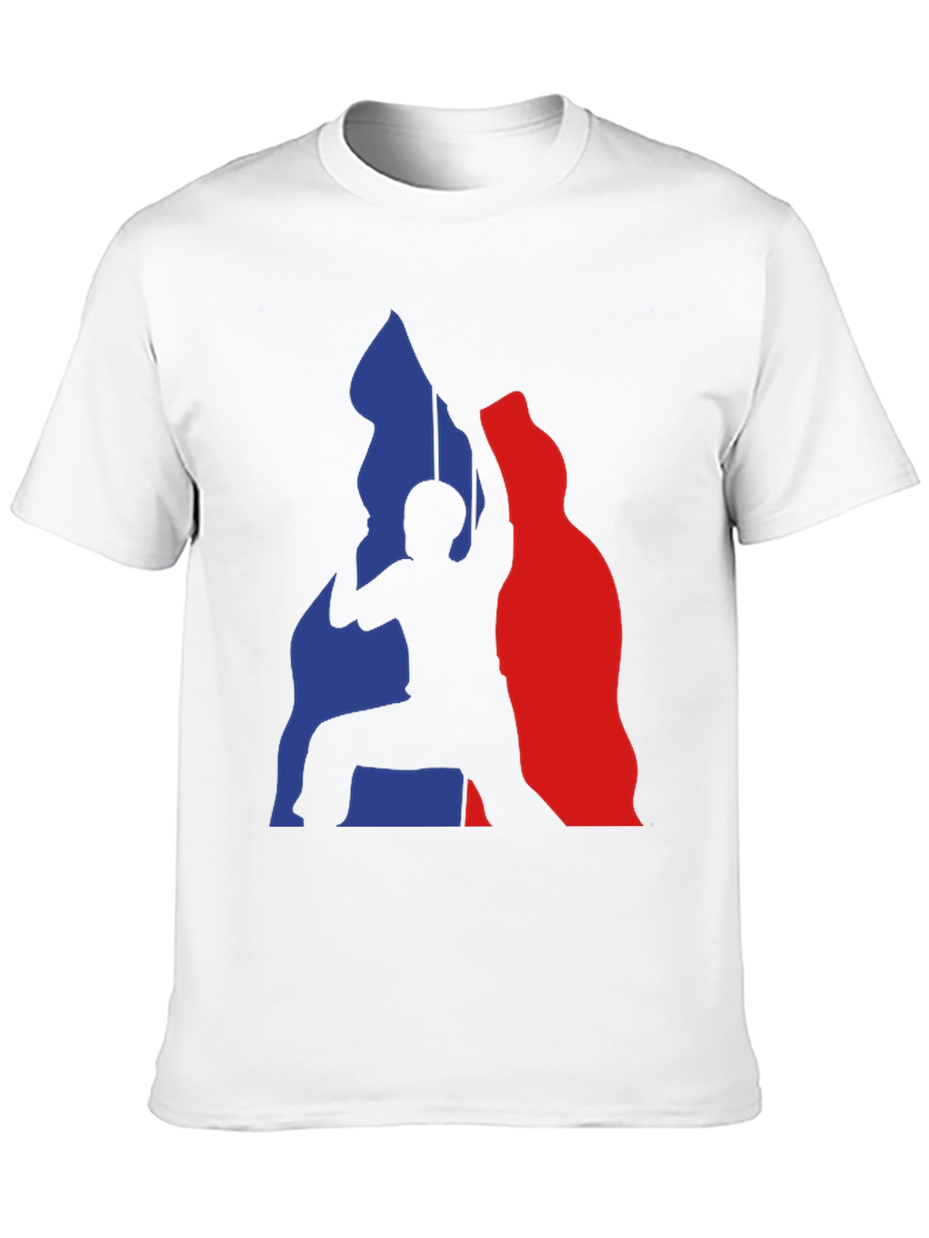 Rock Climbing Silhouette Graphic Tee