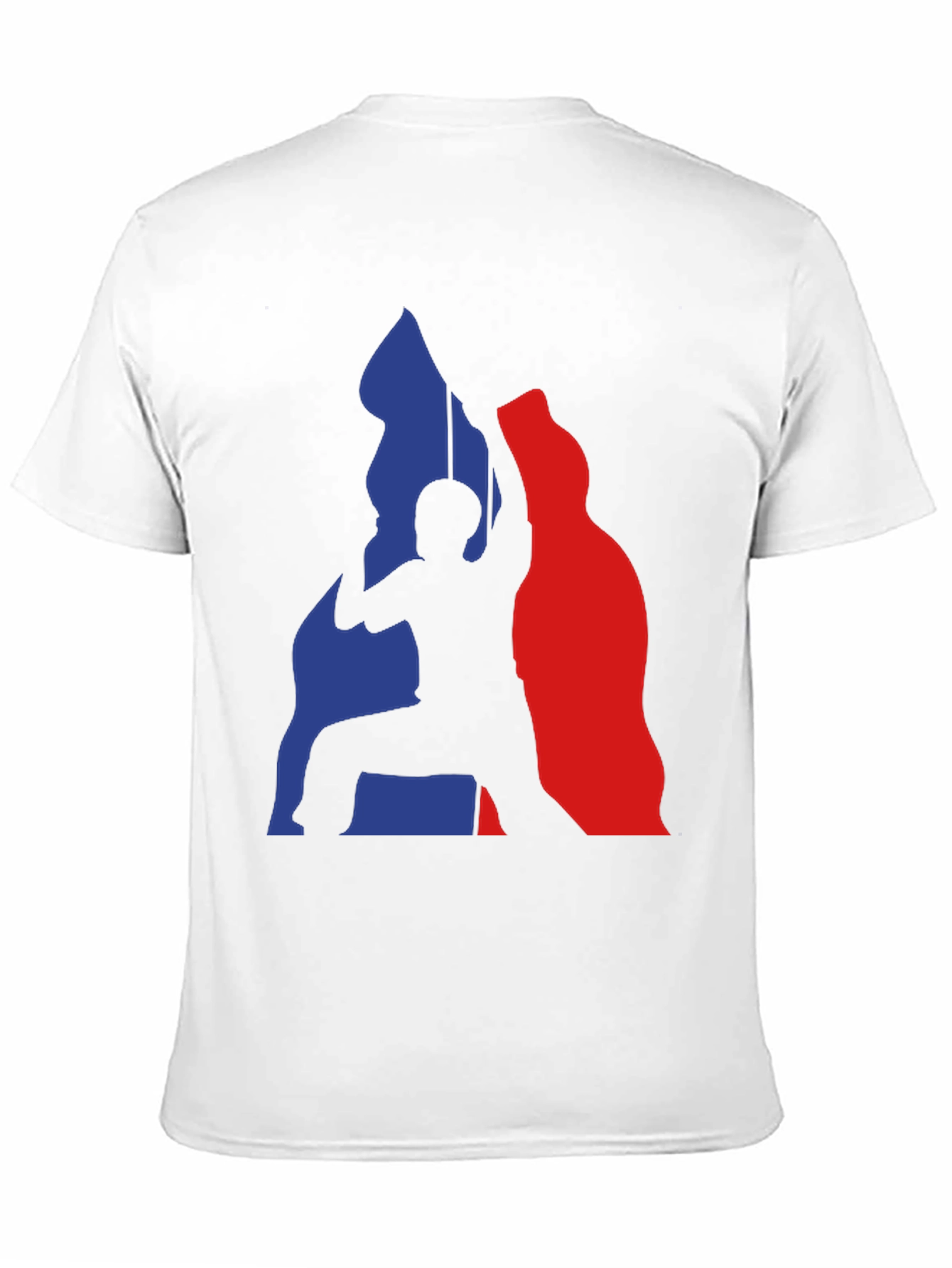 Rock Climbing Silhouette Graphic Tee