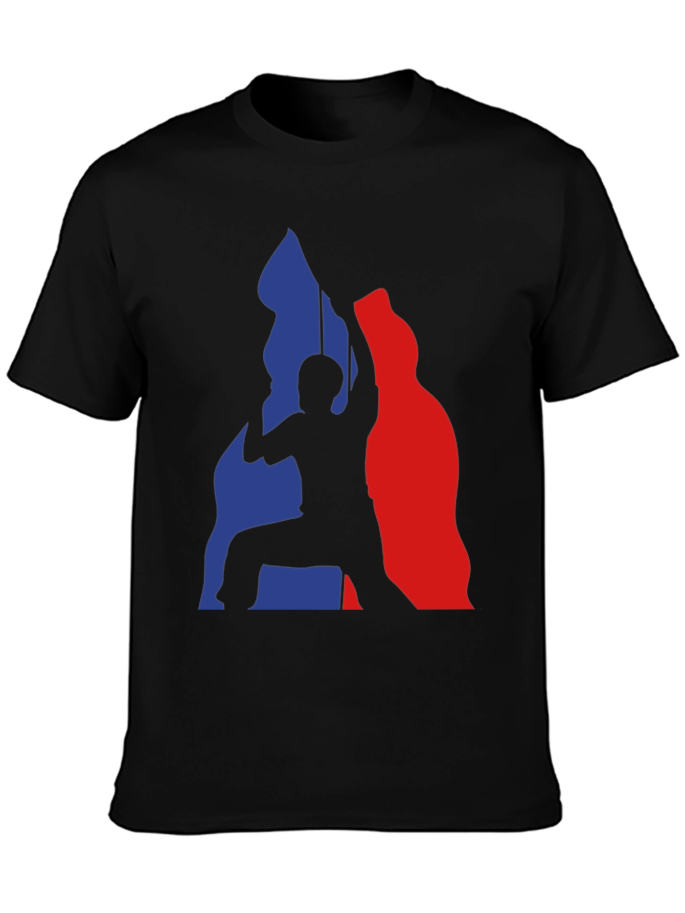 Rock Climbing Silhouette Graphic Tee