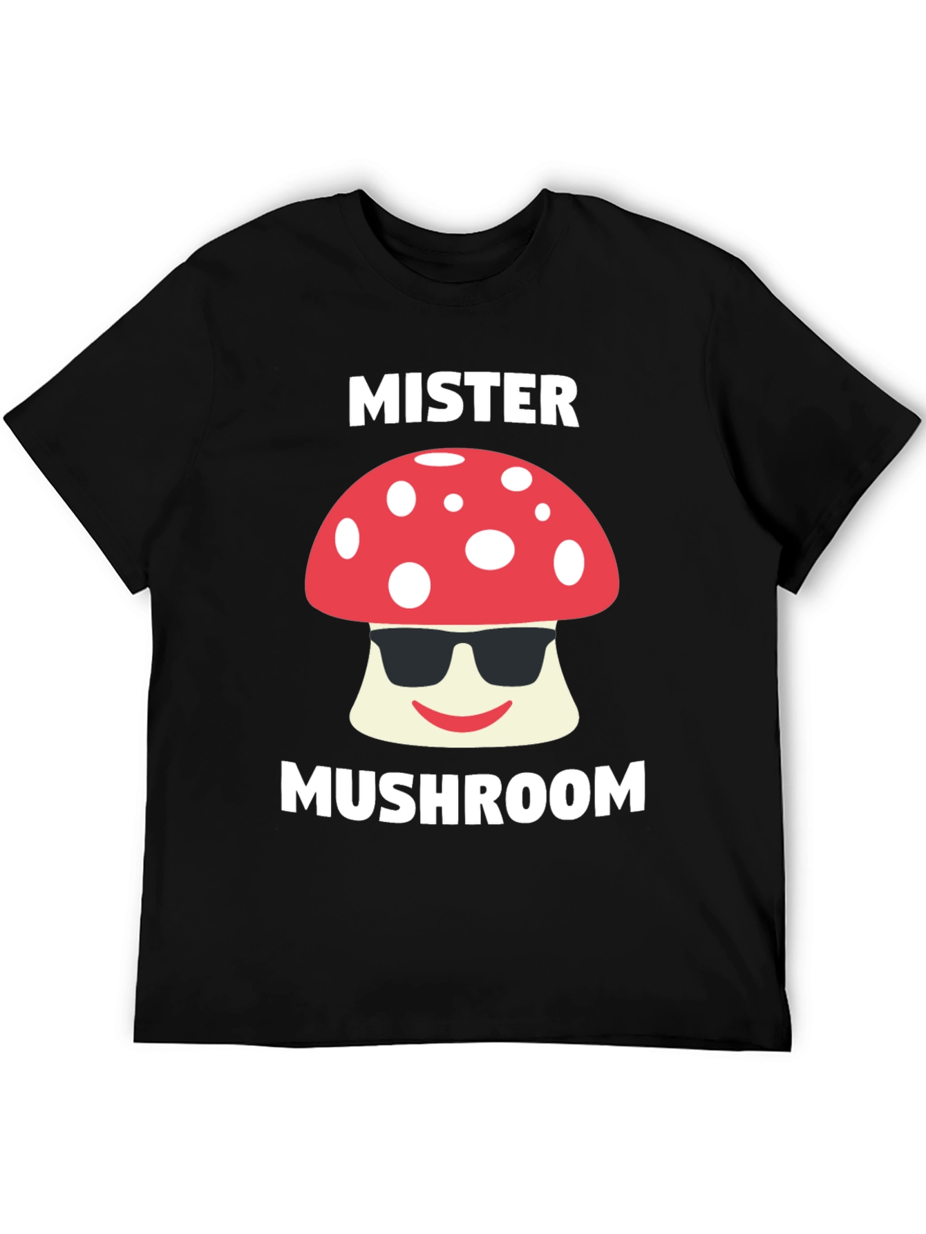 Mister Mushroom Graphic T-Shirt