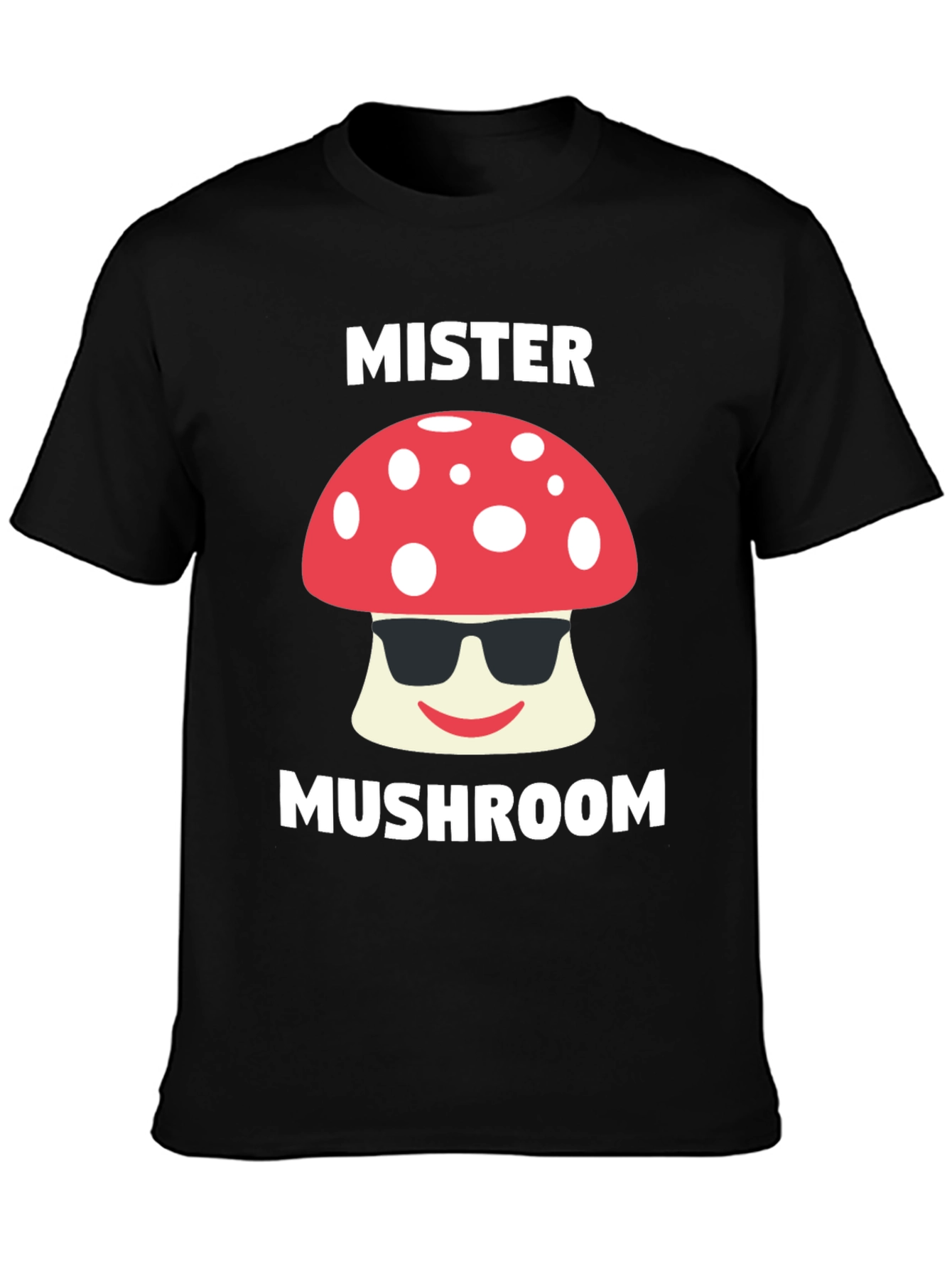 Mister Mushroom Graphic T-Shirt
