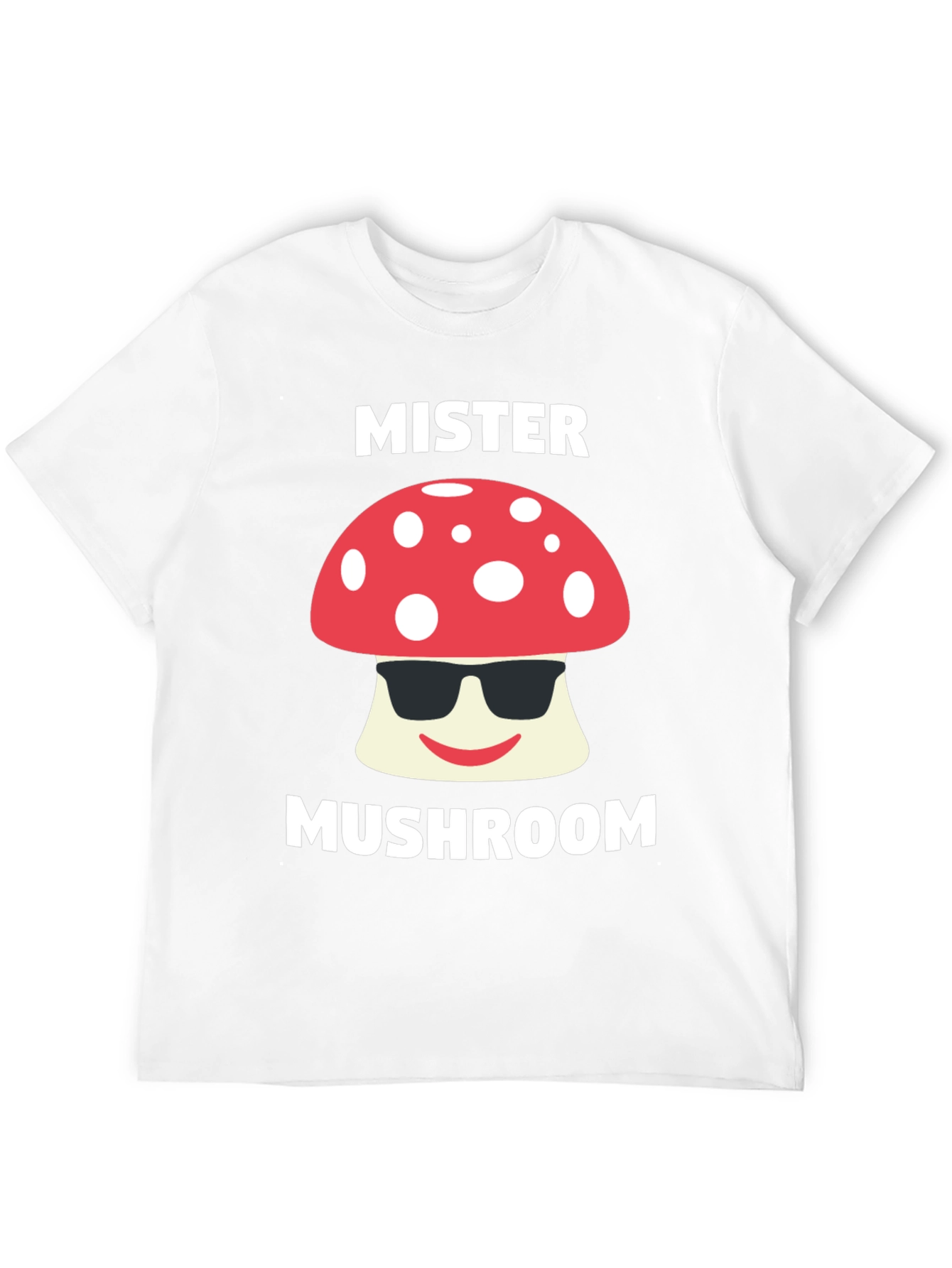 Mister Mushroom Graphic T-Shirt