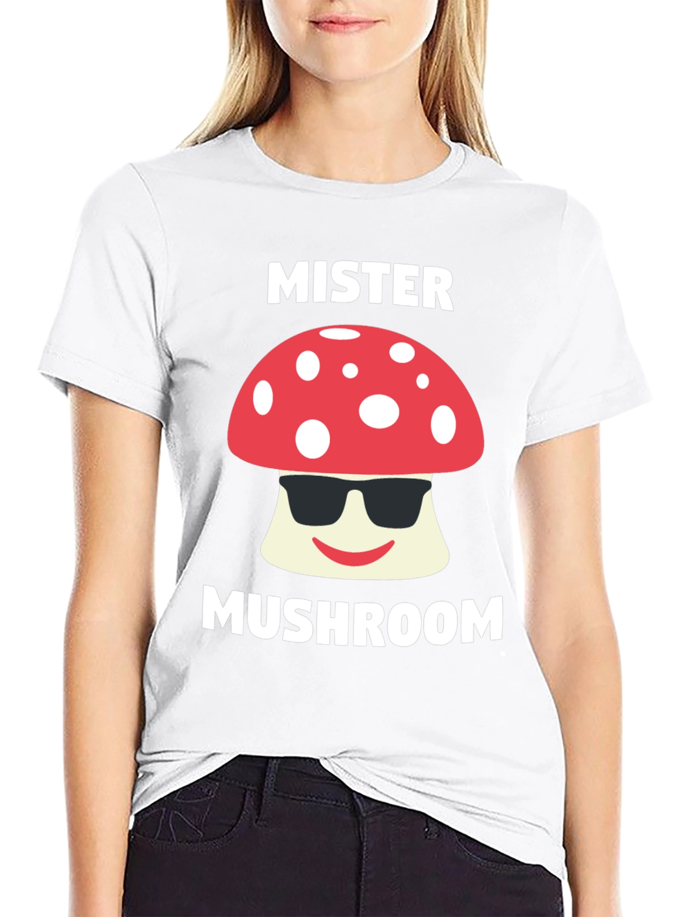 Mister Mushroom Graphic T-Shirt