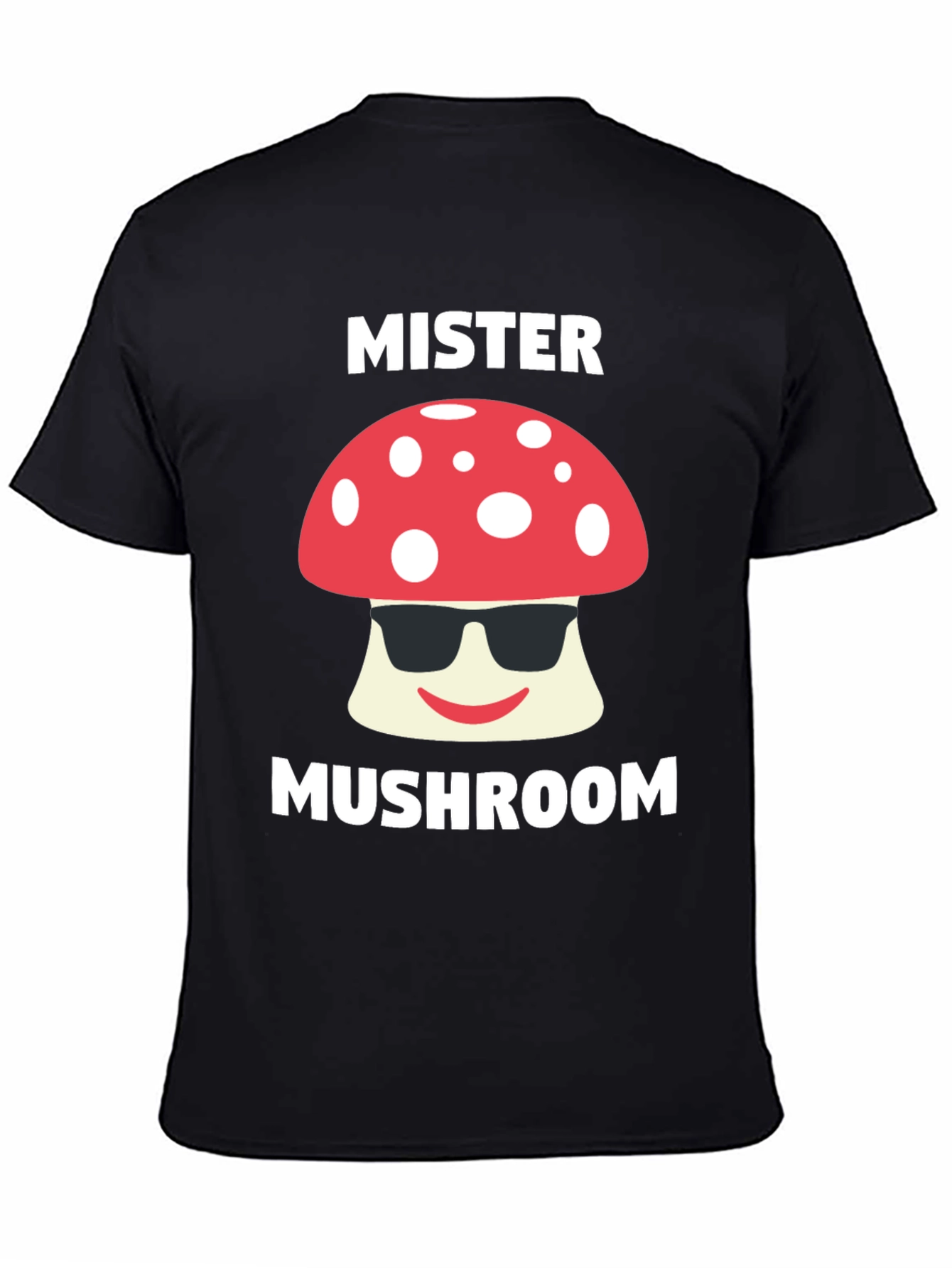 Mister Mushroom Graphic T-Shirt