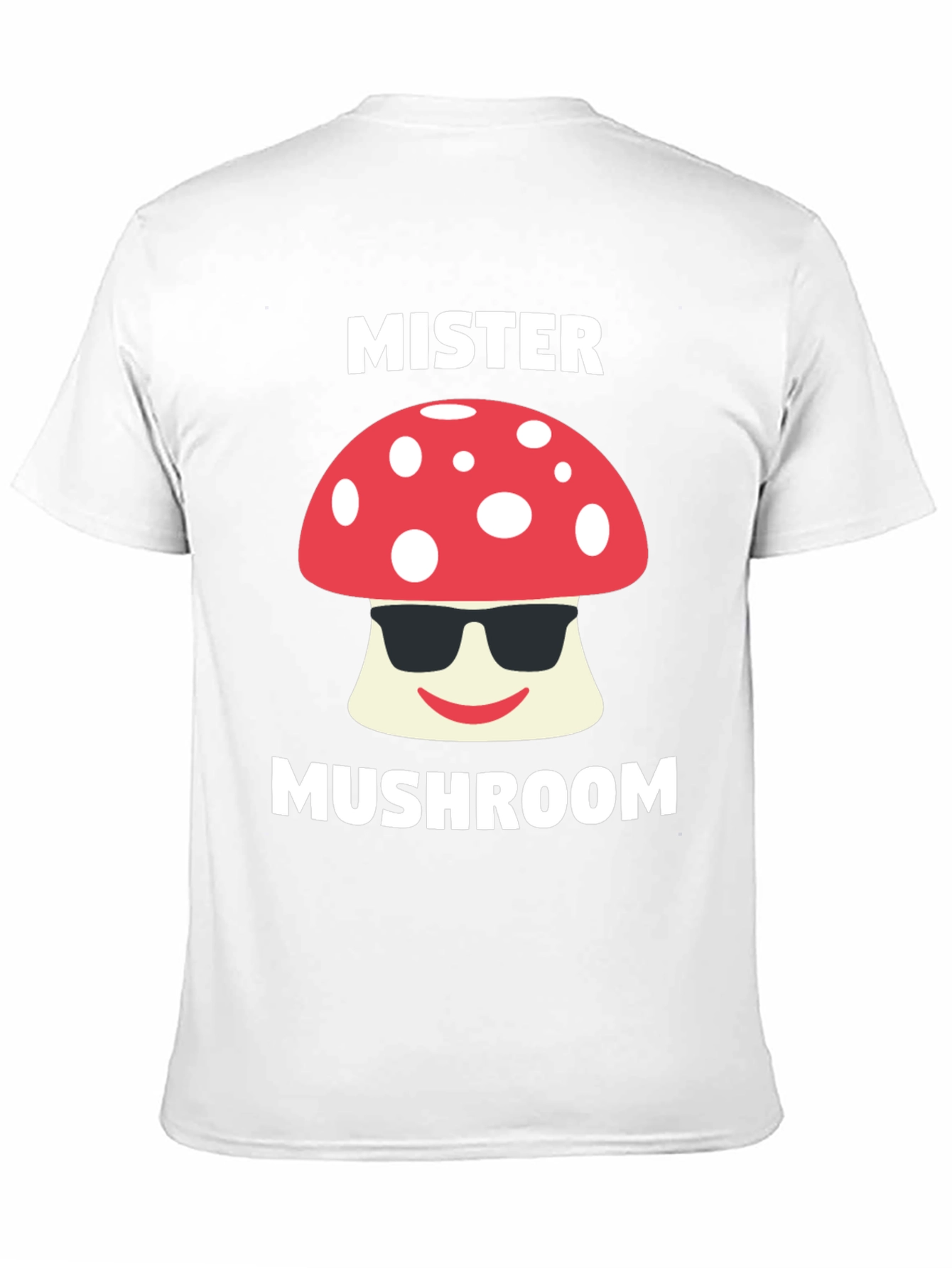 Mister Mushroom Graphic T-Shirt
