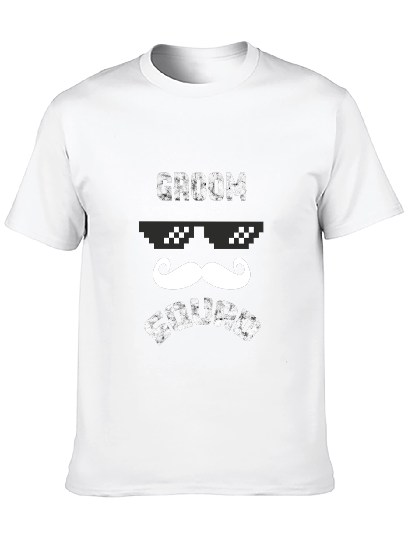 Groom Squad Graphic Tee - Black Wedding Party Shirt