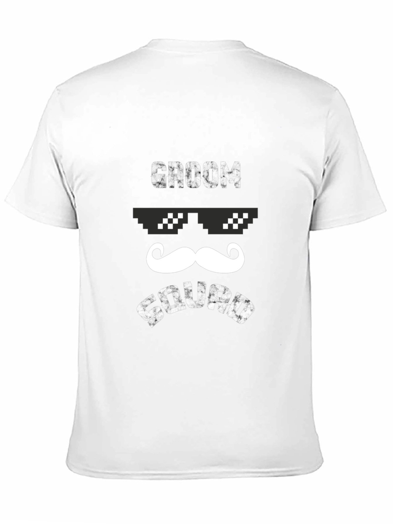 Groom Squad Graphic Tee - Black Wedding Party Shirt
