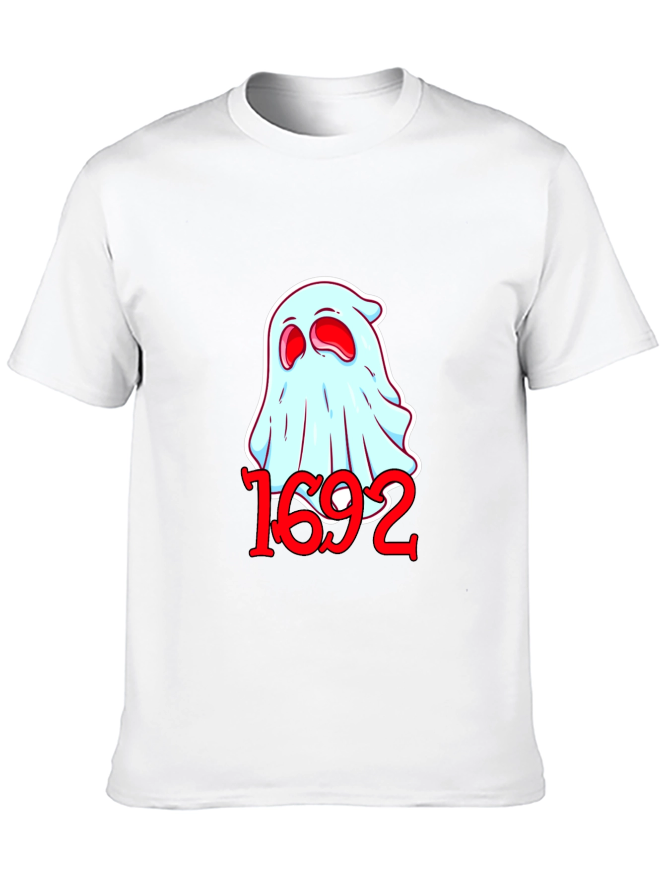 Ghost & 1692 Halloween T-Shirt