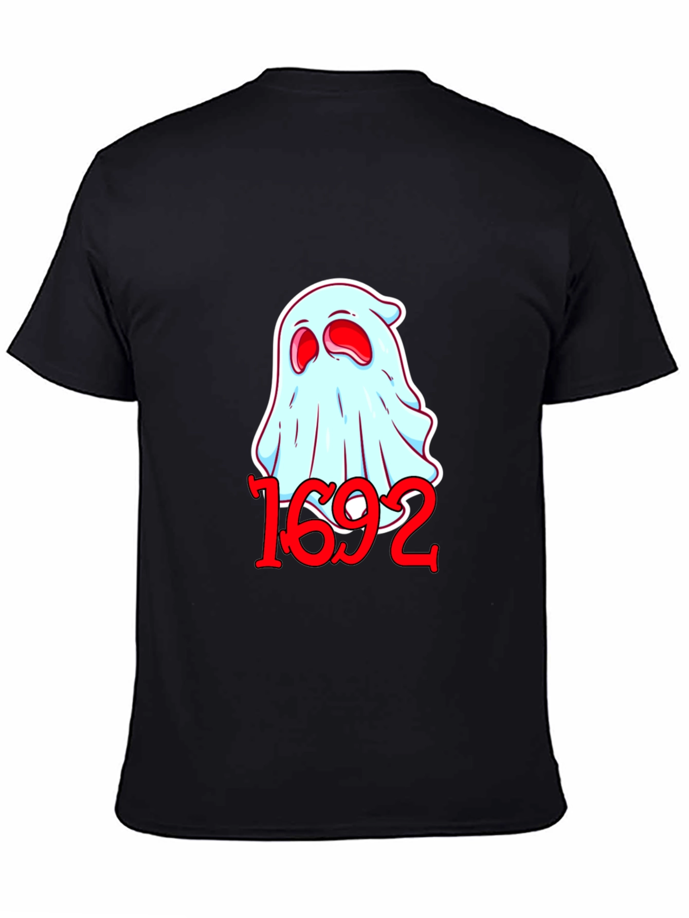 Ghost & 1692 Halloween T-Shirt