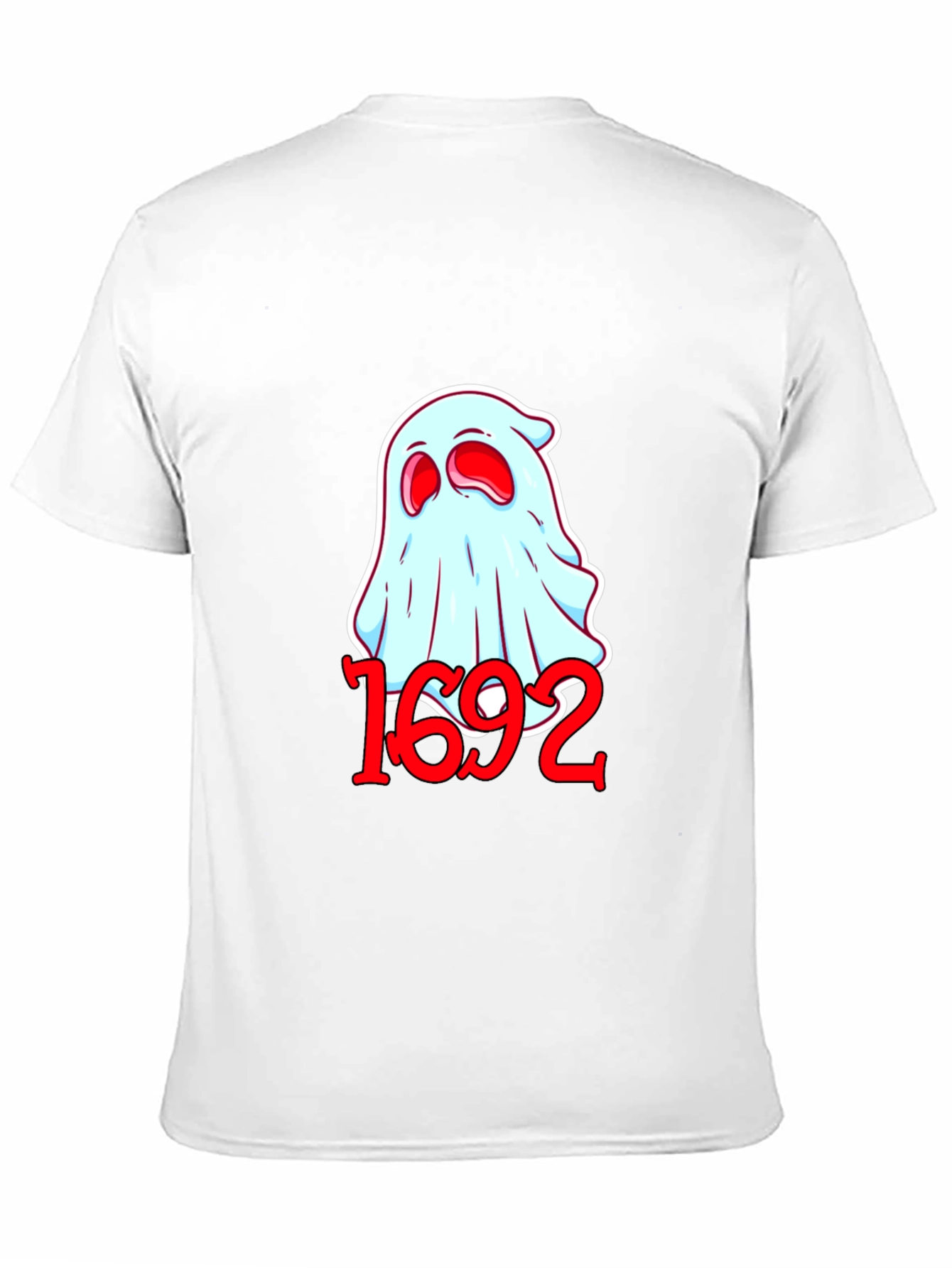 Ghost & 1692 Halloween T-Shirt