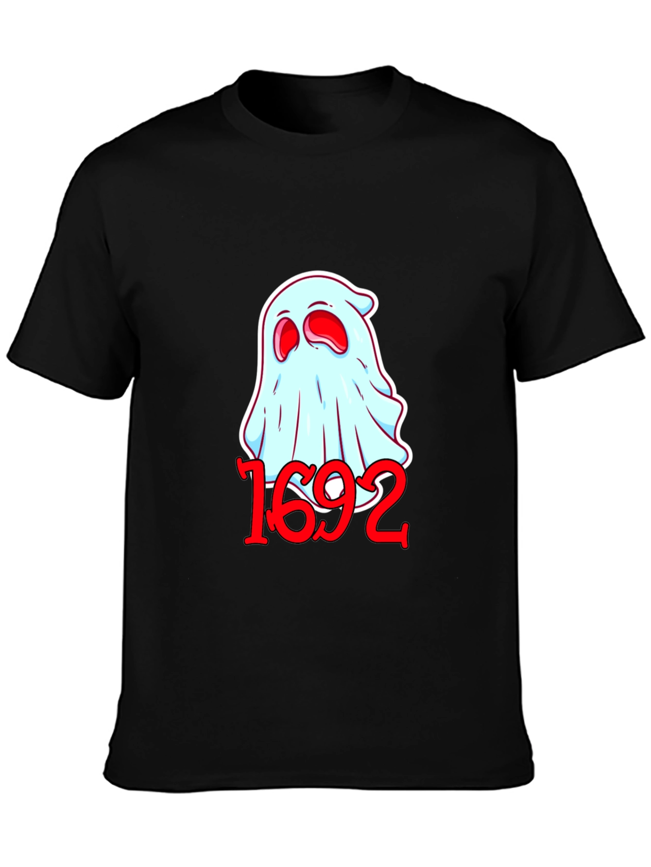 Ghost & 1692 Halloween T-Shirt