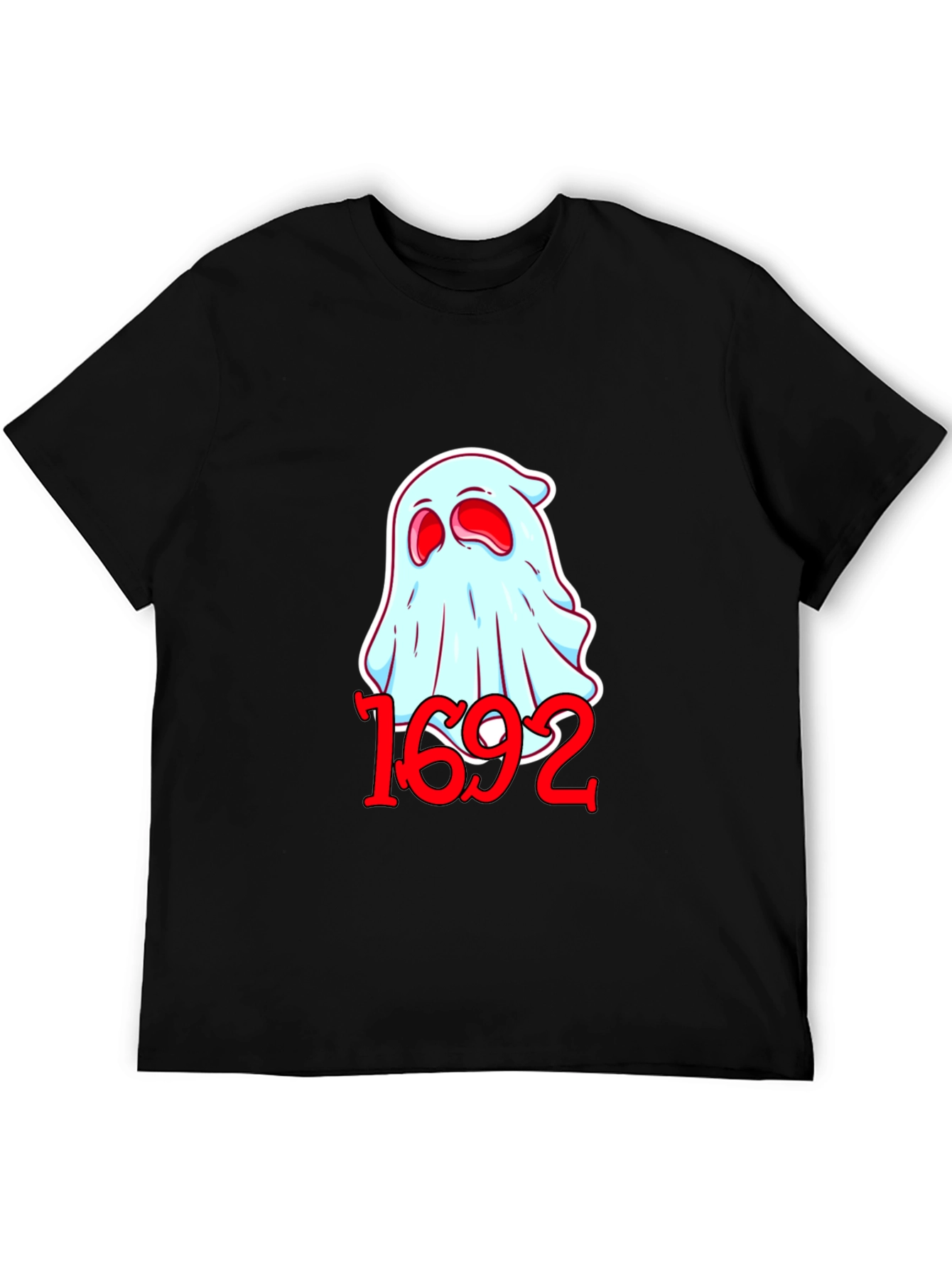Ghost & 1692 Halloween T-Shirt