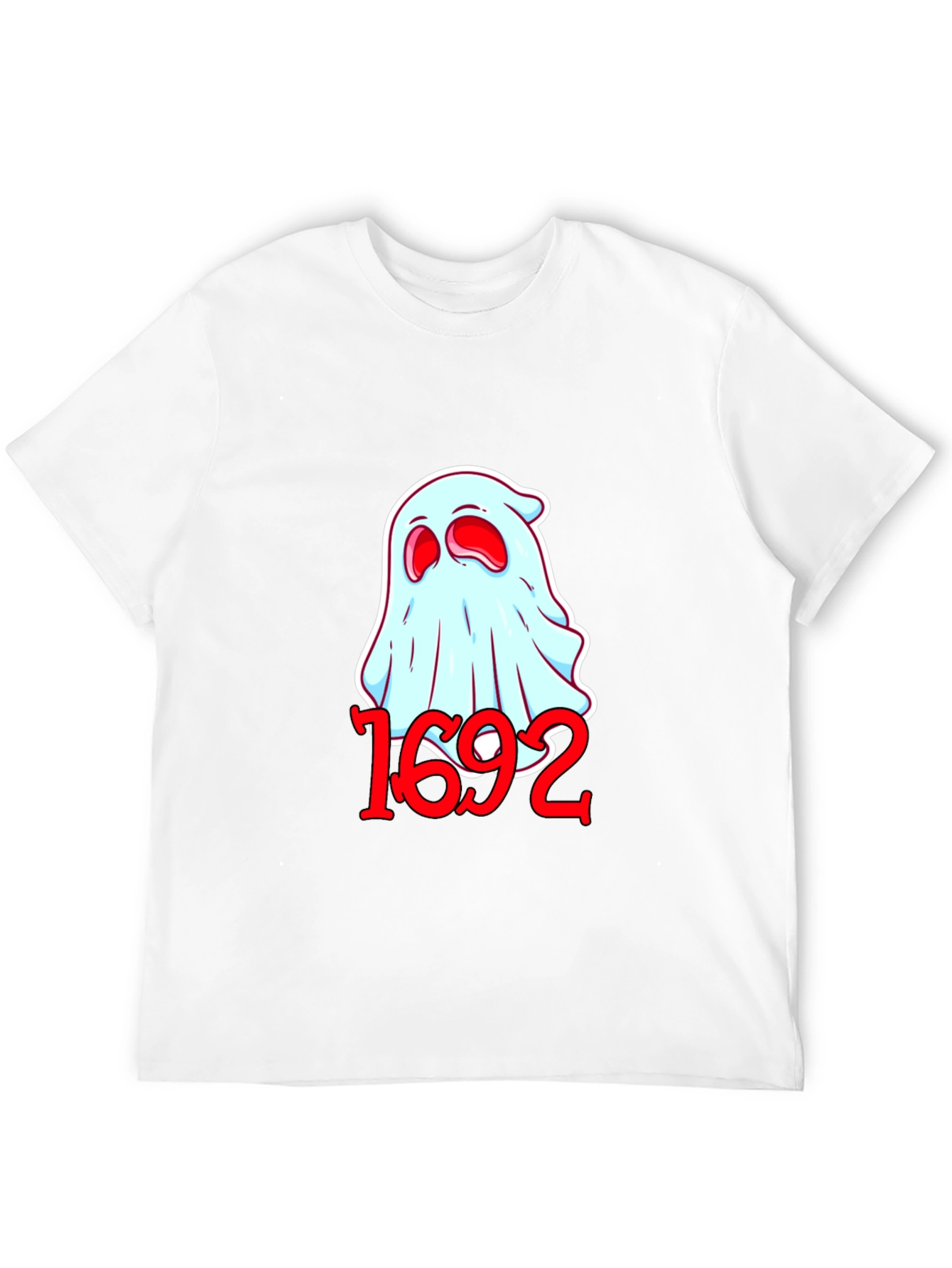 Ghost & 1692 Halloween T-Shirt