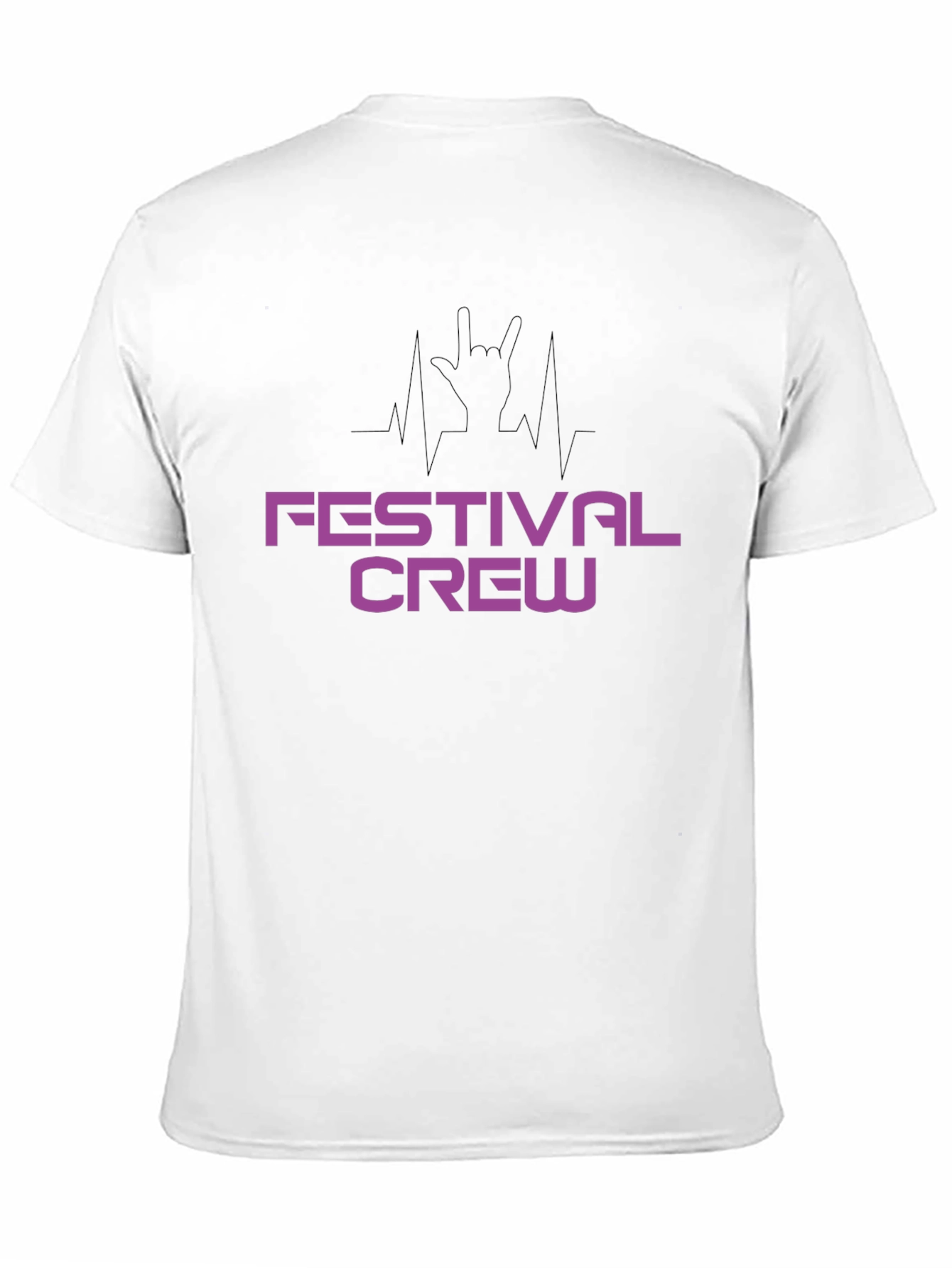 Festival Crew Black T-Shirt