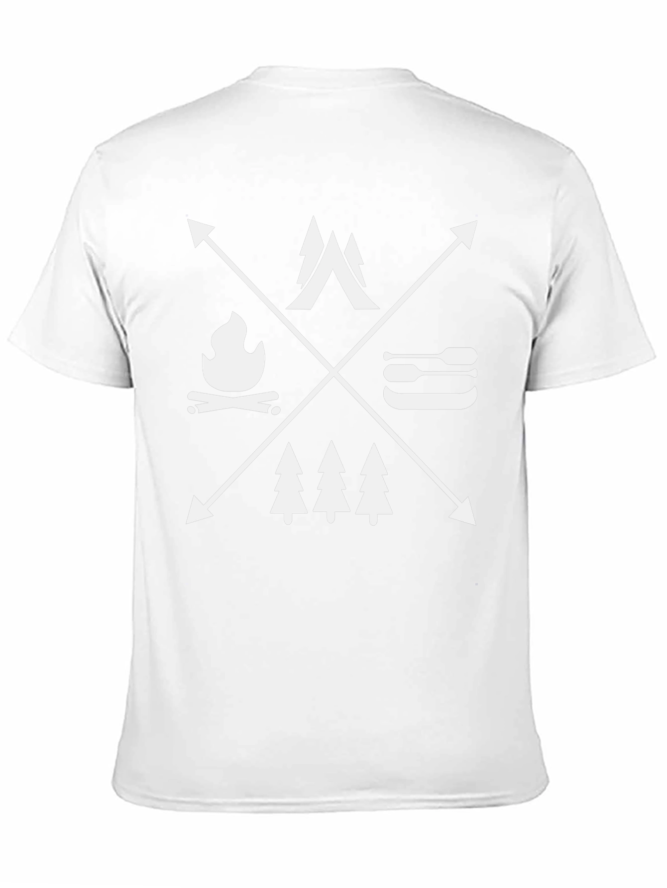 Camping Adventure Graphic Tee - Explore Outdoors!
