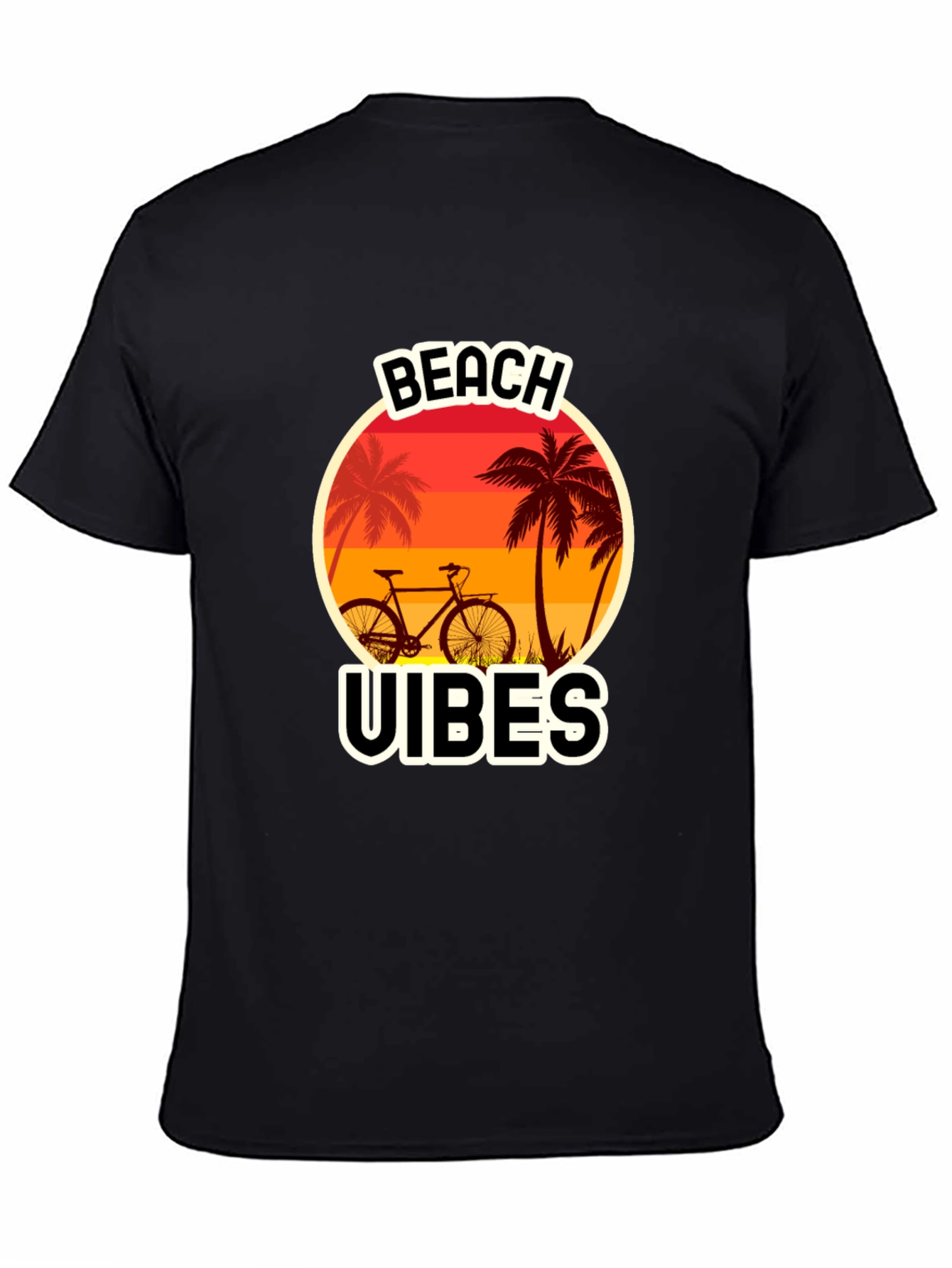 Beach Vibes Graphic T-Shirt