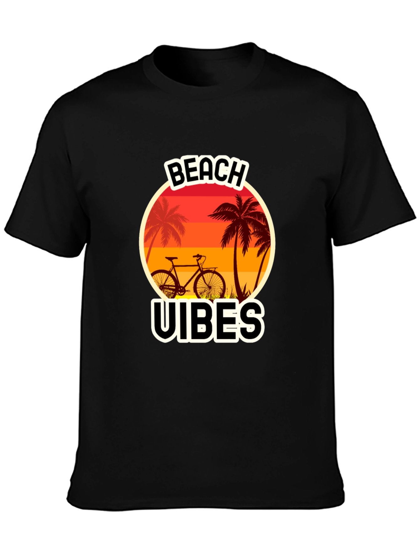Beach Vibes Graphic T-Shirt