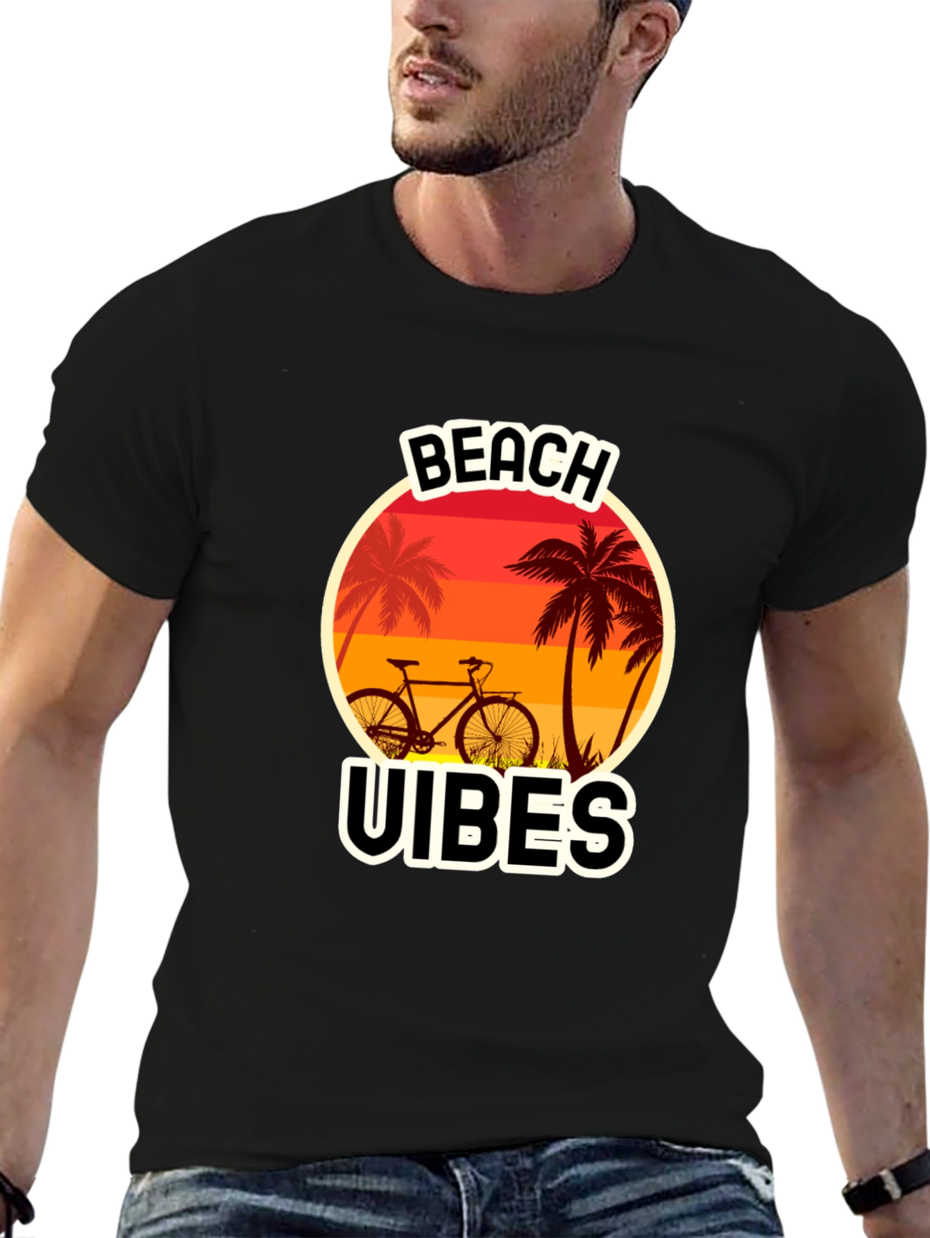 Beach Vibes Graphic T-Shirt