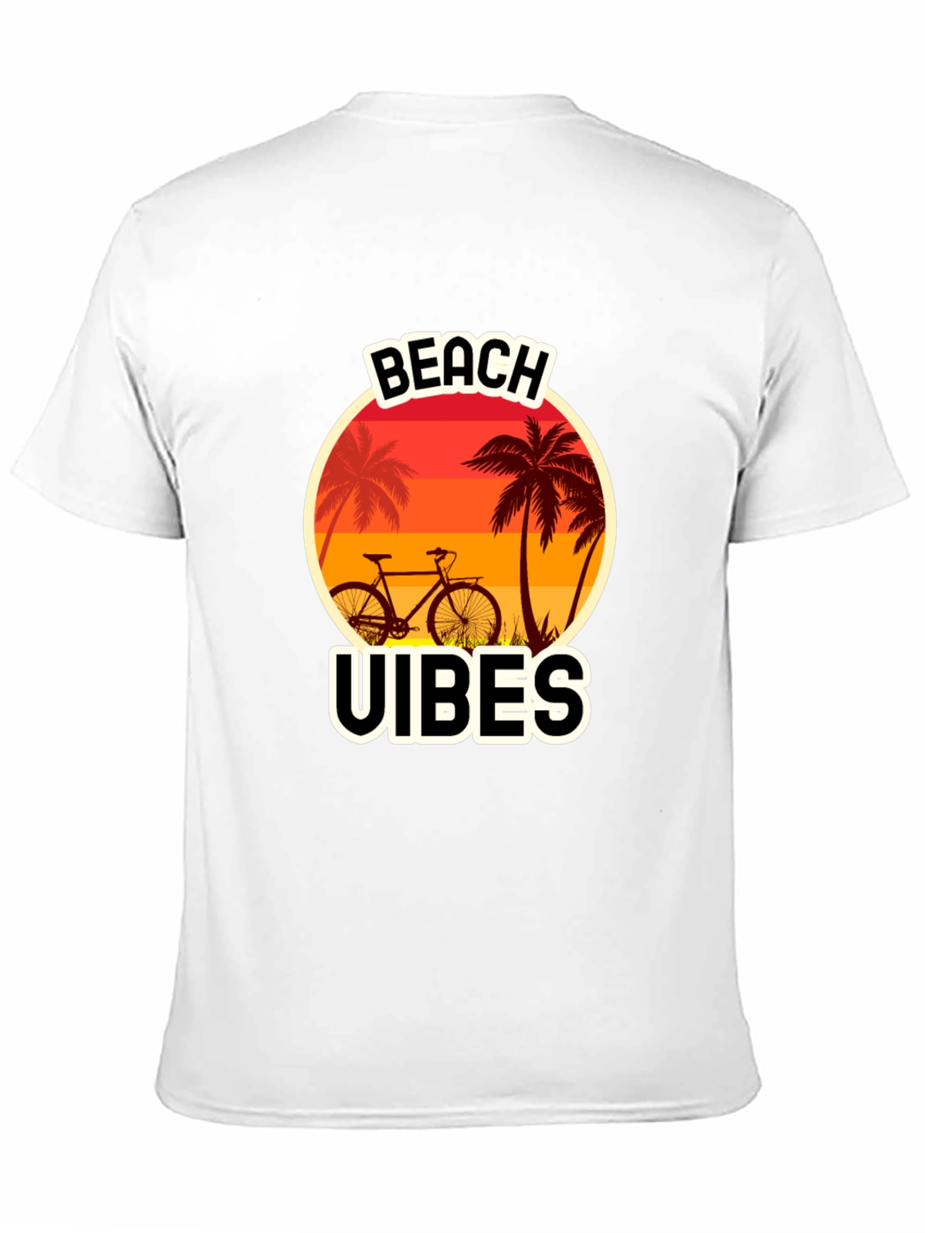Beach Vibes Graphic T-Shirt