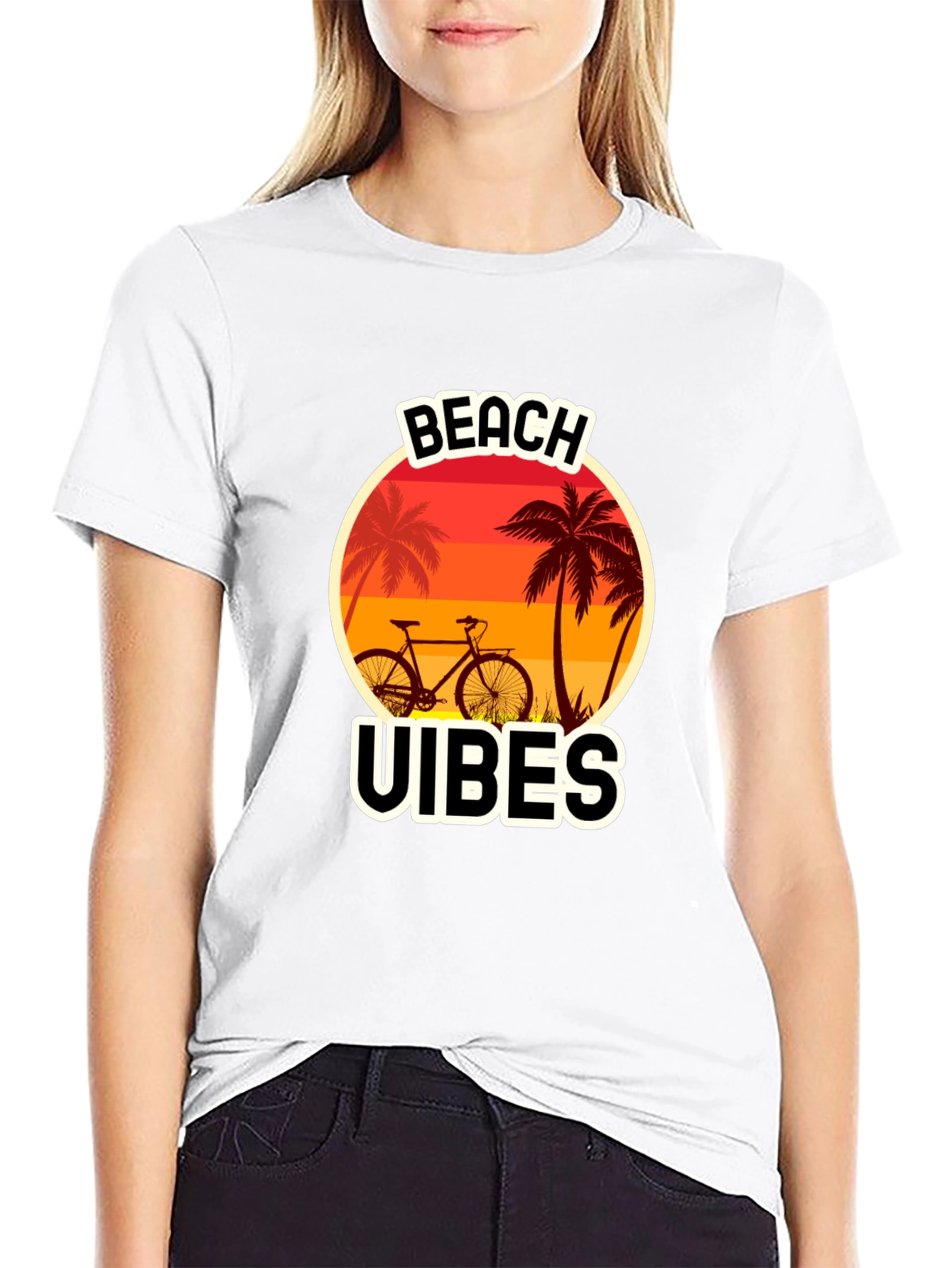 Beach Vibes Graphic T-Shirt