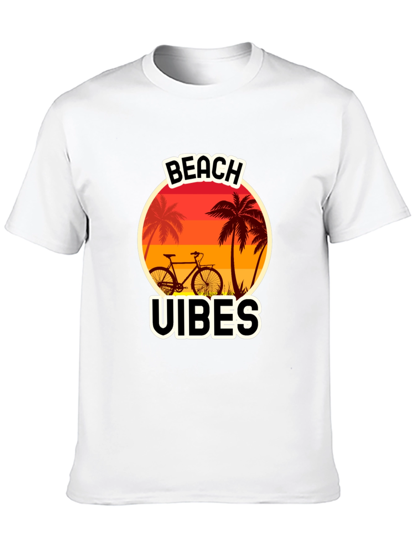Beach Vibes Graphic T-Shirt