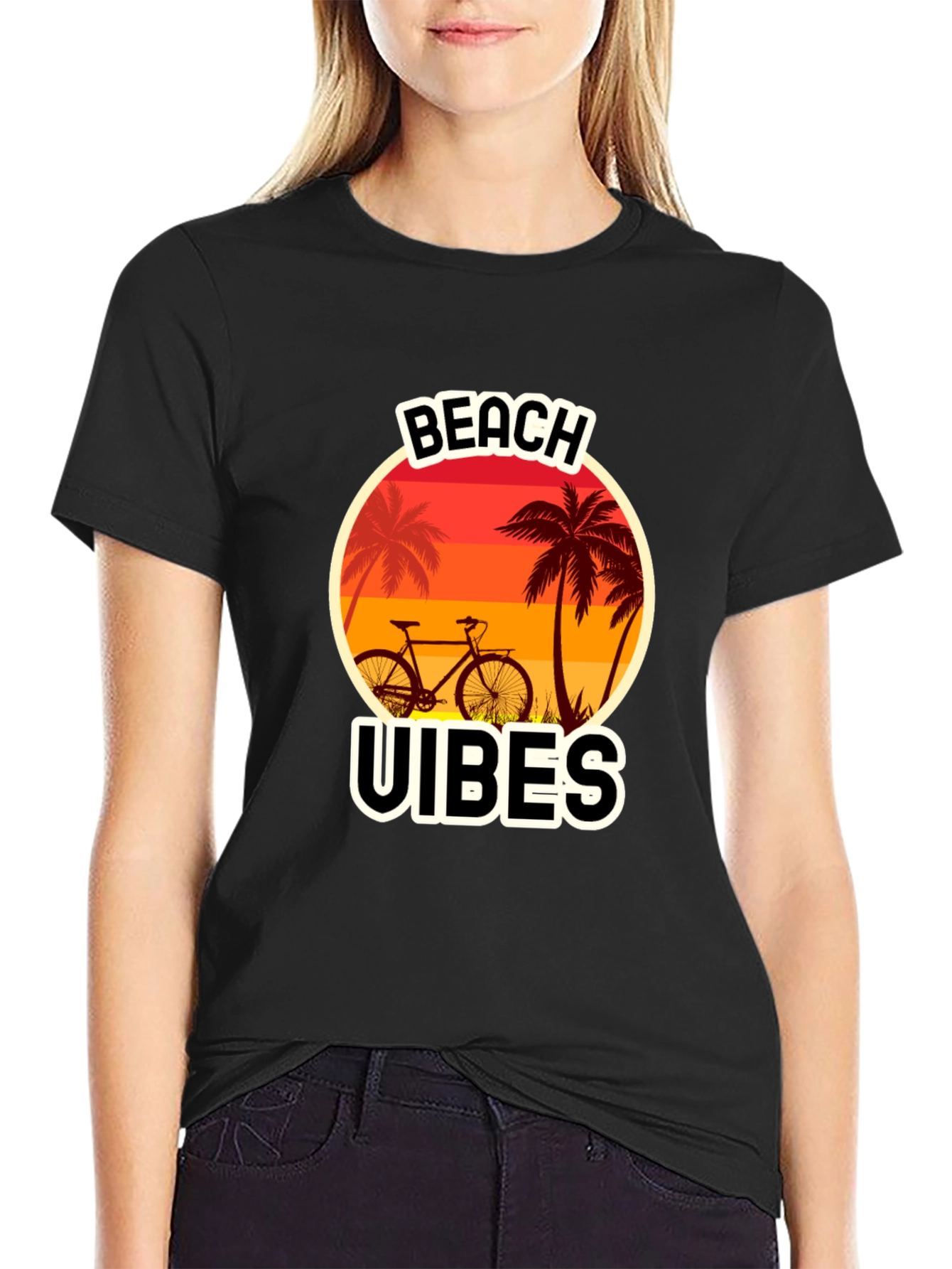 Beach Vibes Graphic T-Shirt