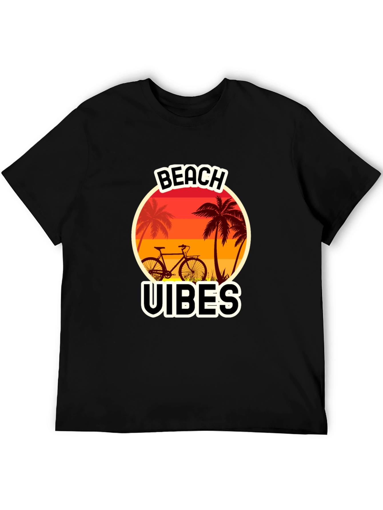 Beach Vibes Graphic T-Shirt