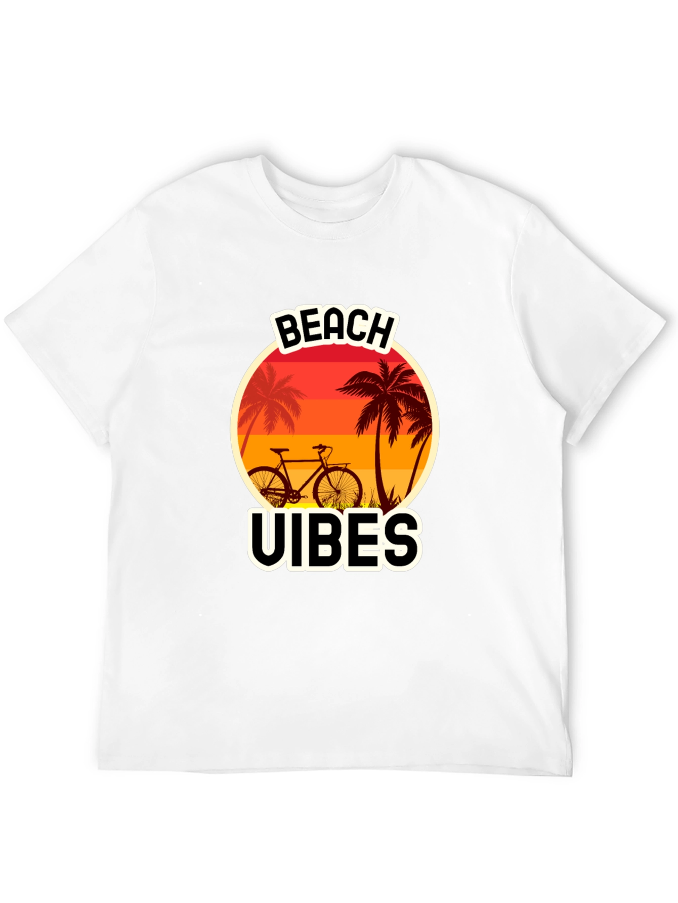 Beach Vibes Graphic T-Shirt