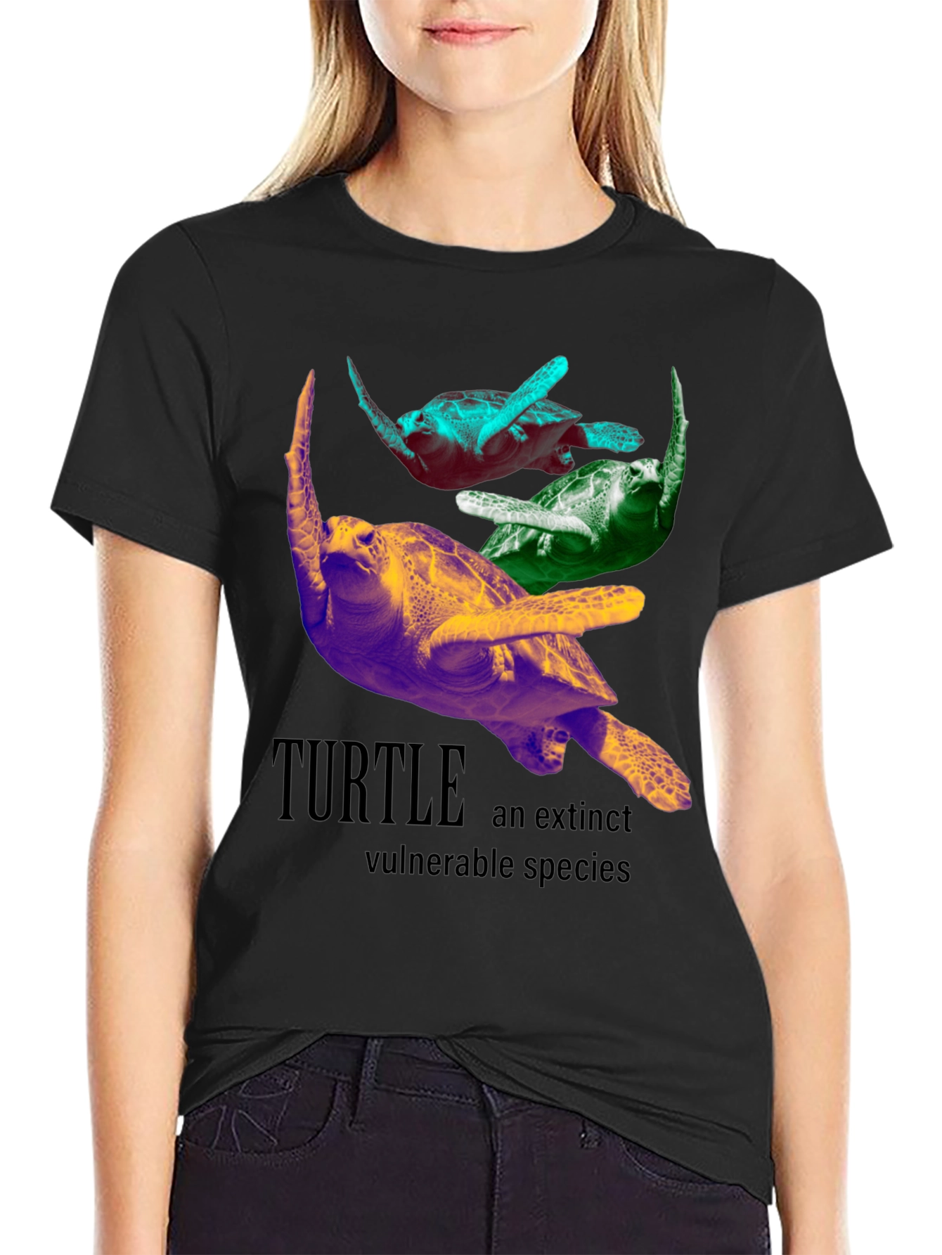 Turtle Species Graphic Tee