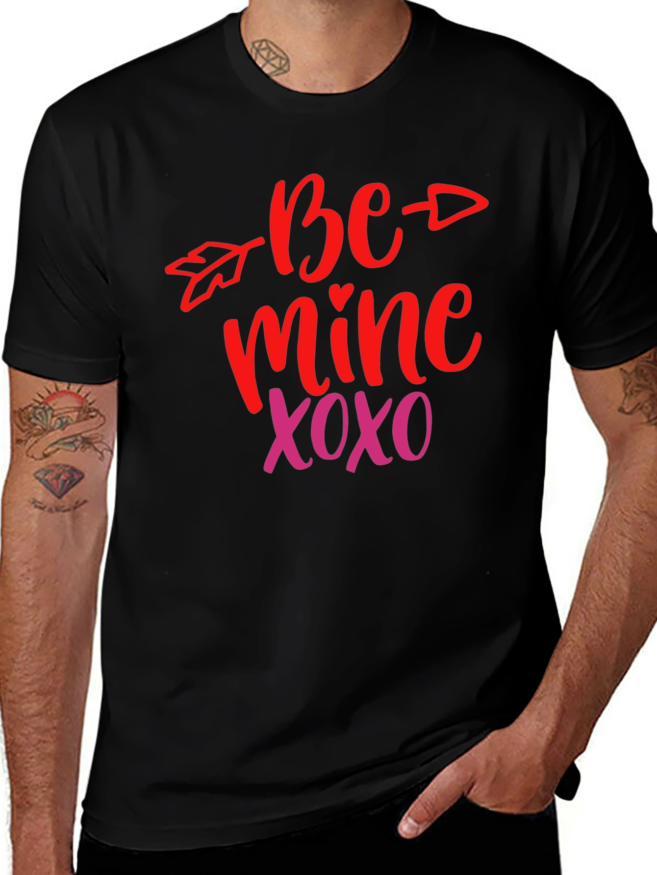 Be Mine Valentines Day T-Shirt