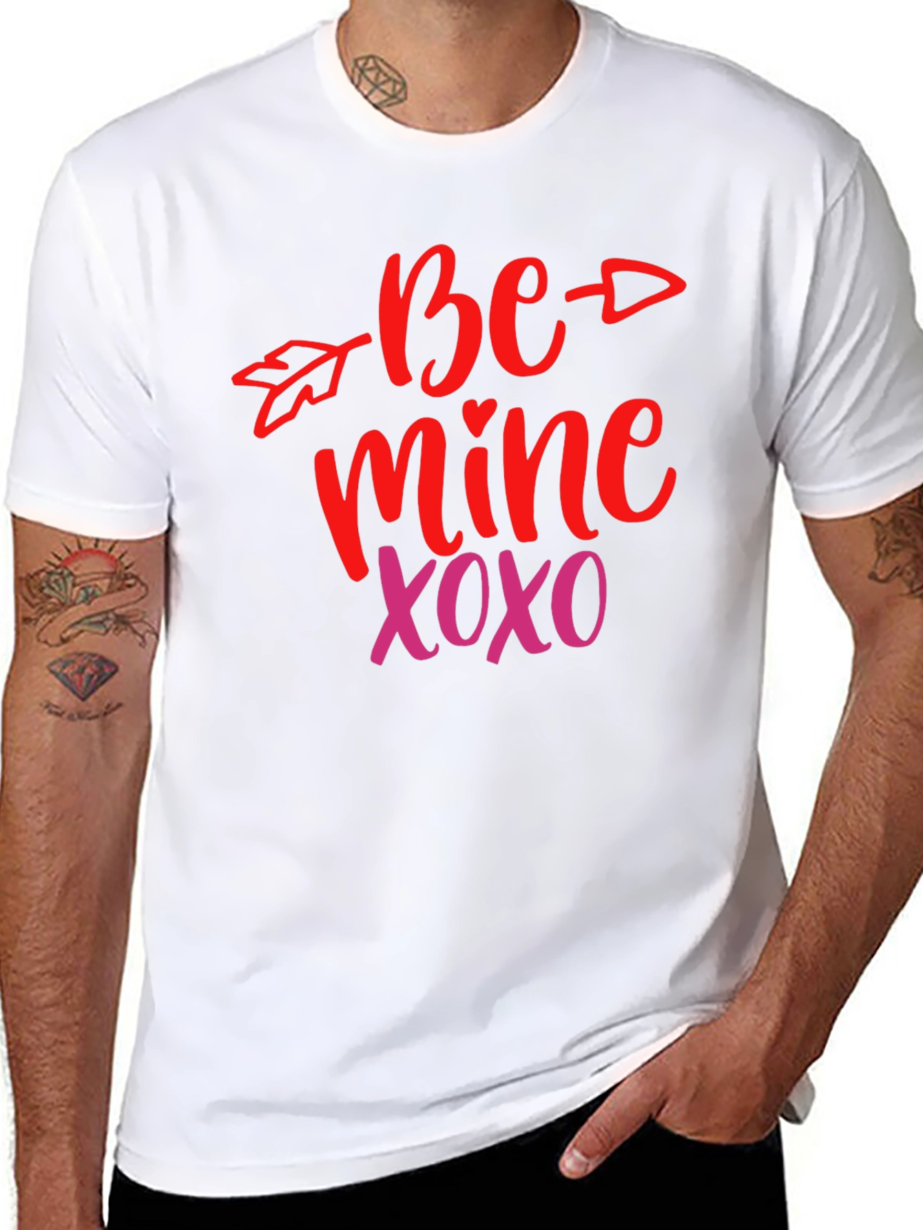Be Mine Valentines Day T-Shirt