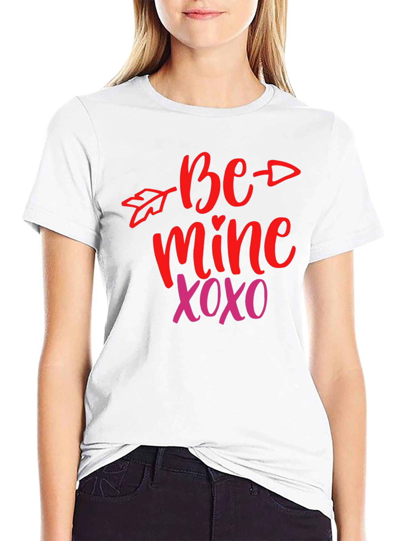 Be Mine Valentines Day T-Shirt