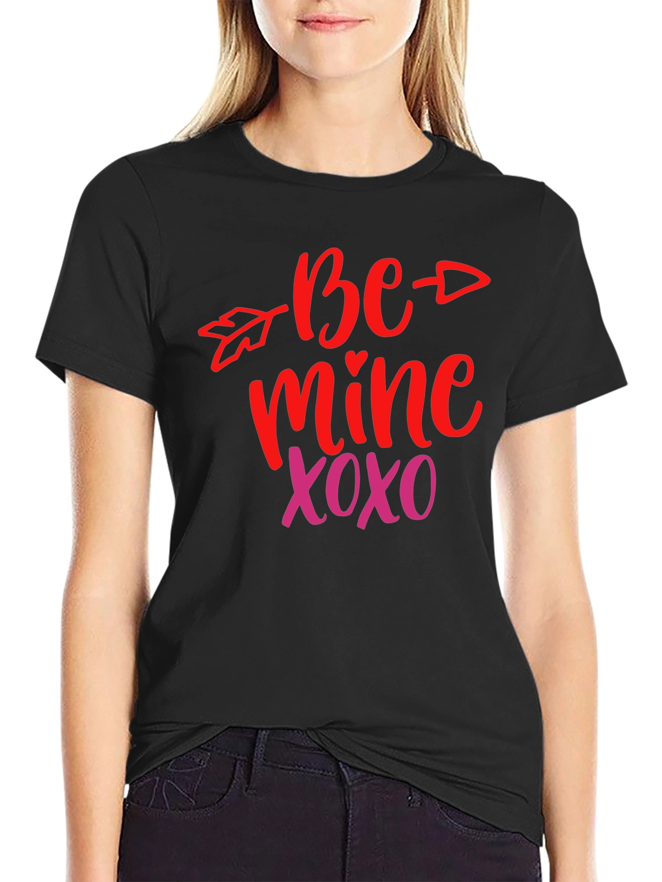 Be Mine Valentines Day T-Shirt