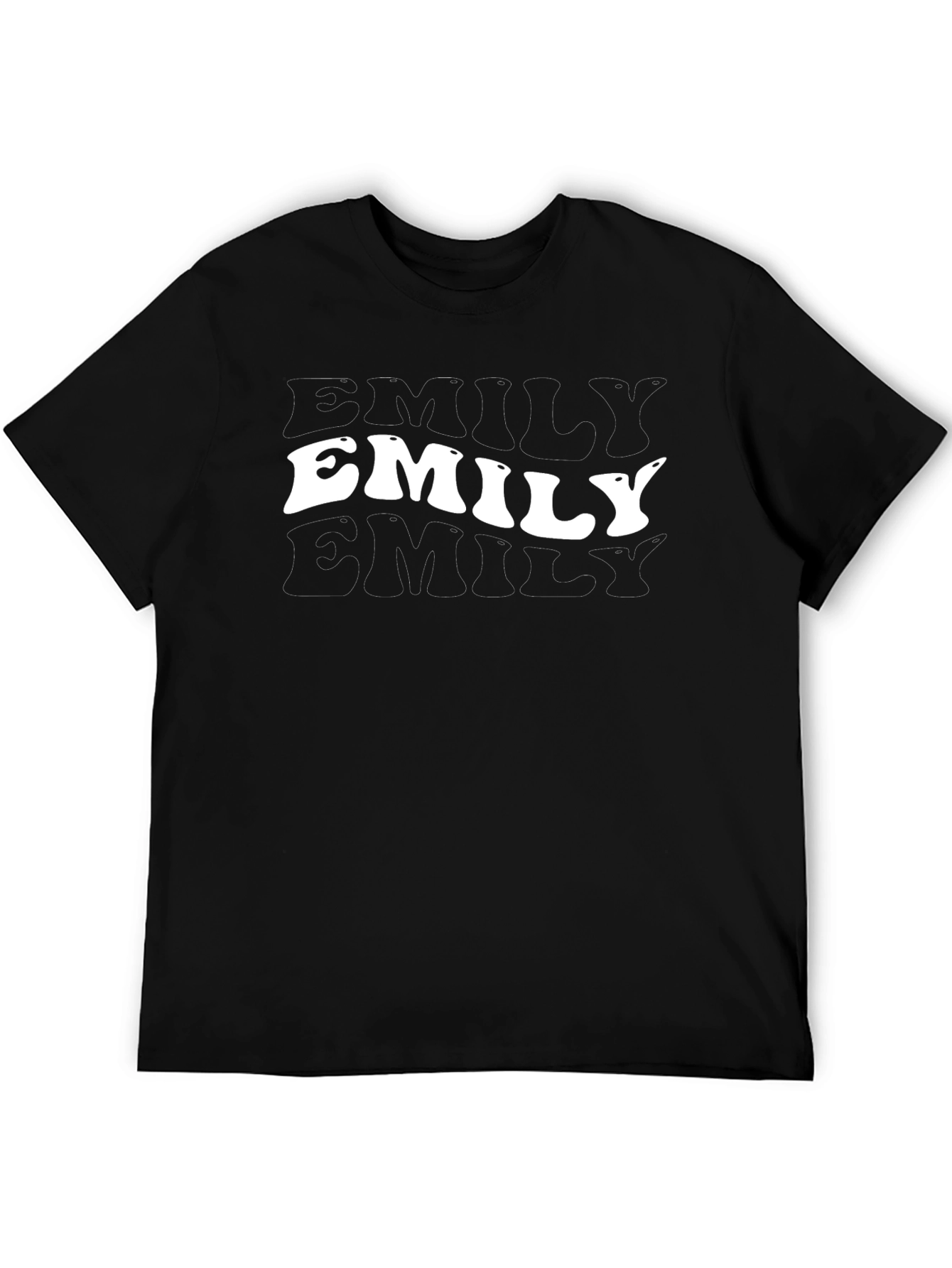 Emily Retro T-Shirt - Cool Graphic Tee