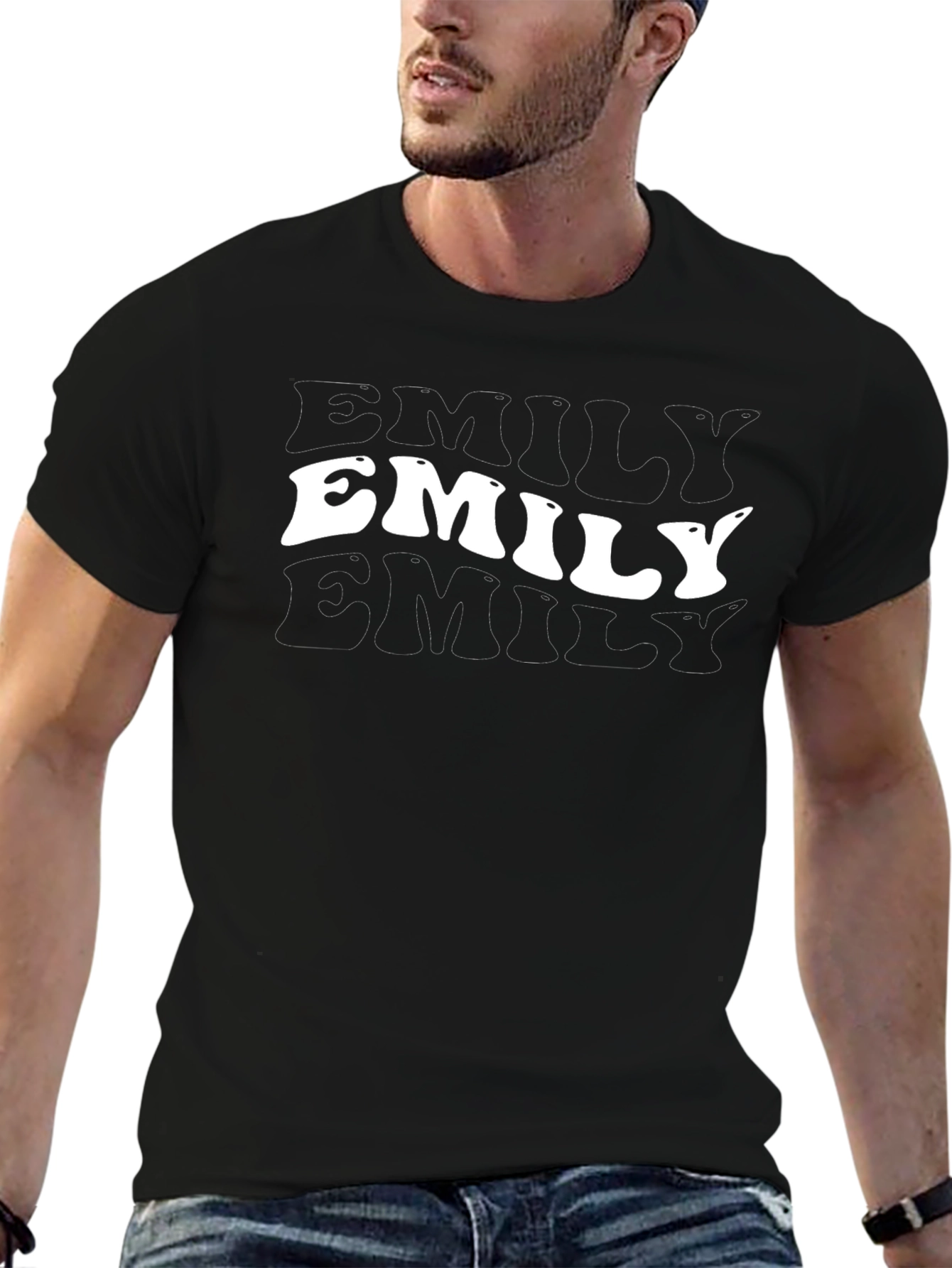 Emily Retro T-Shirt - Cool Graphic Tee