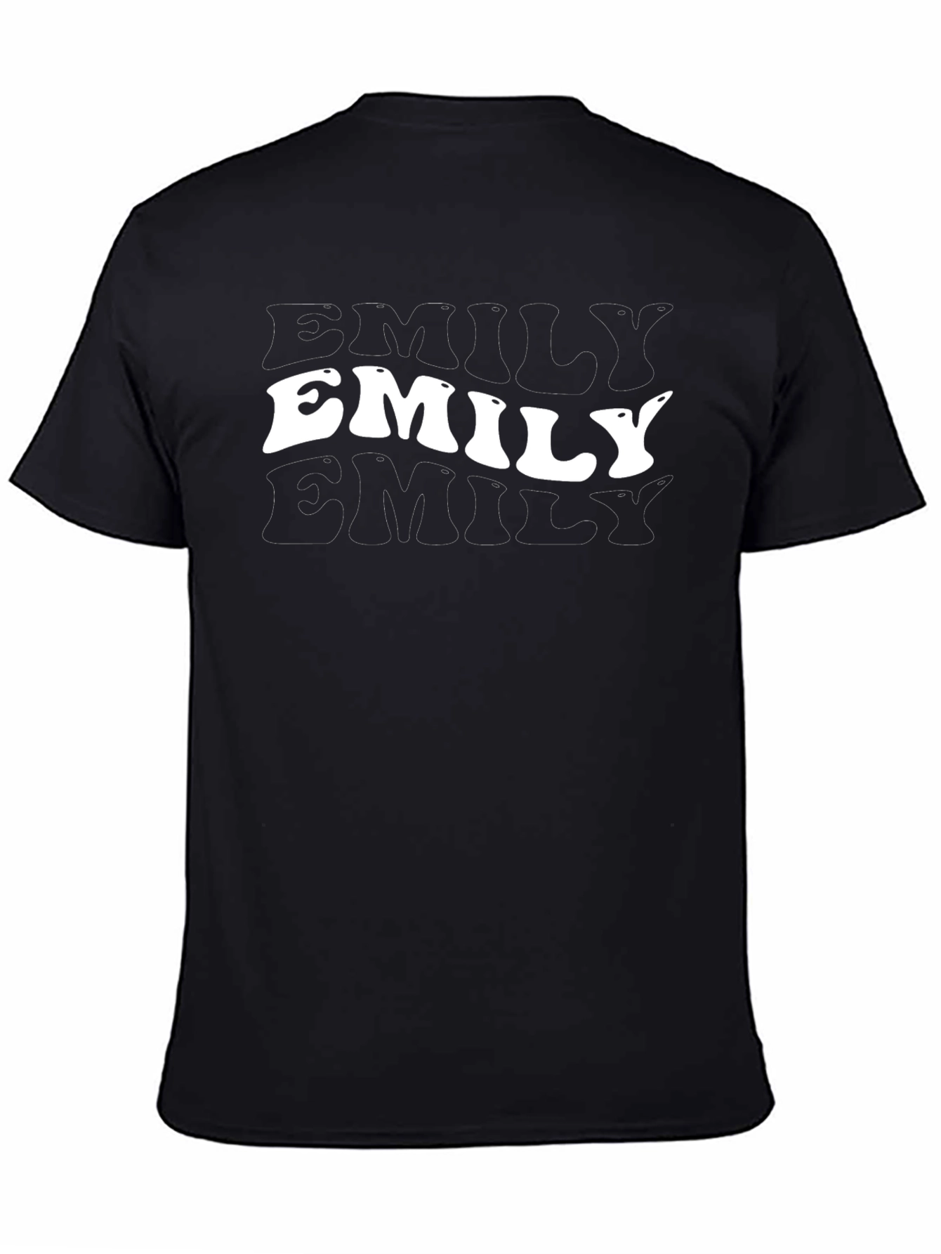 Emily Retro T-Shirt - Cool Graphic Tee
