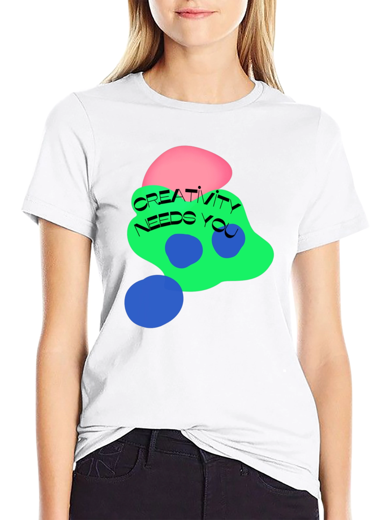 Creativity Needs You Graphic Tee