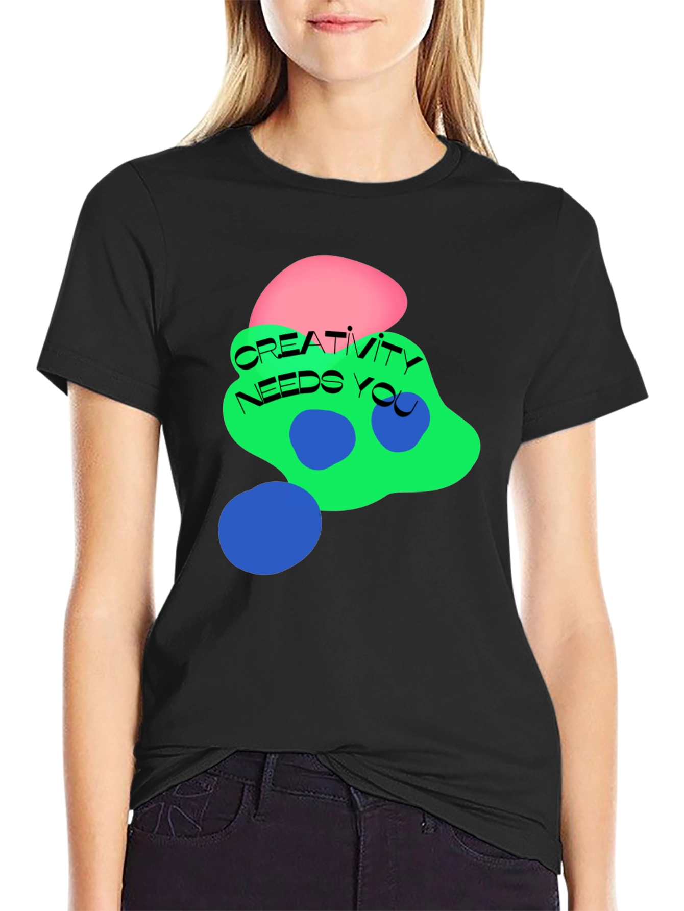 Creativity Needs You Graphic Tee
