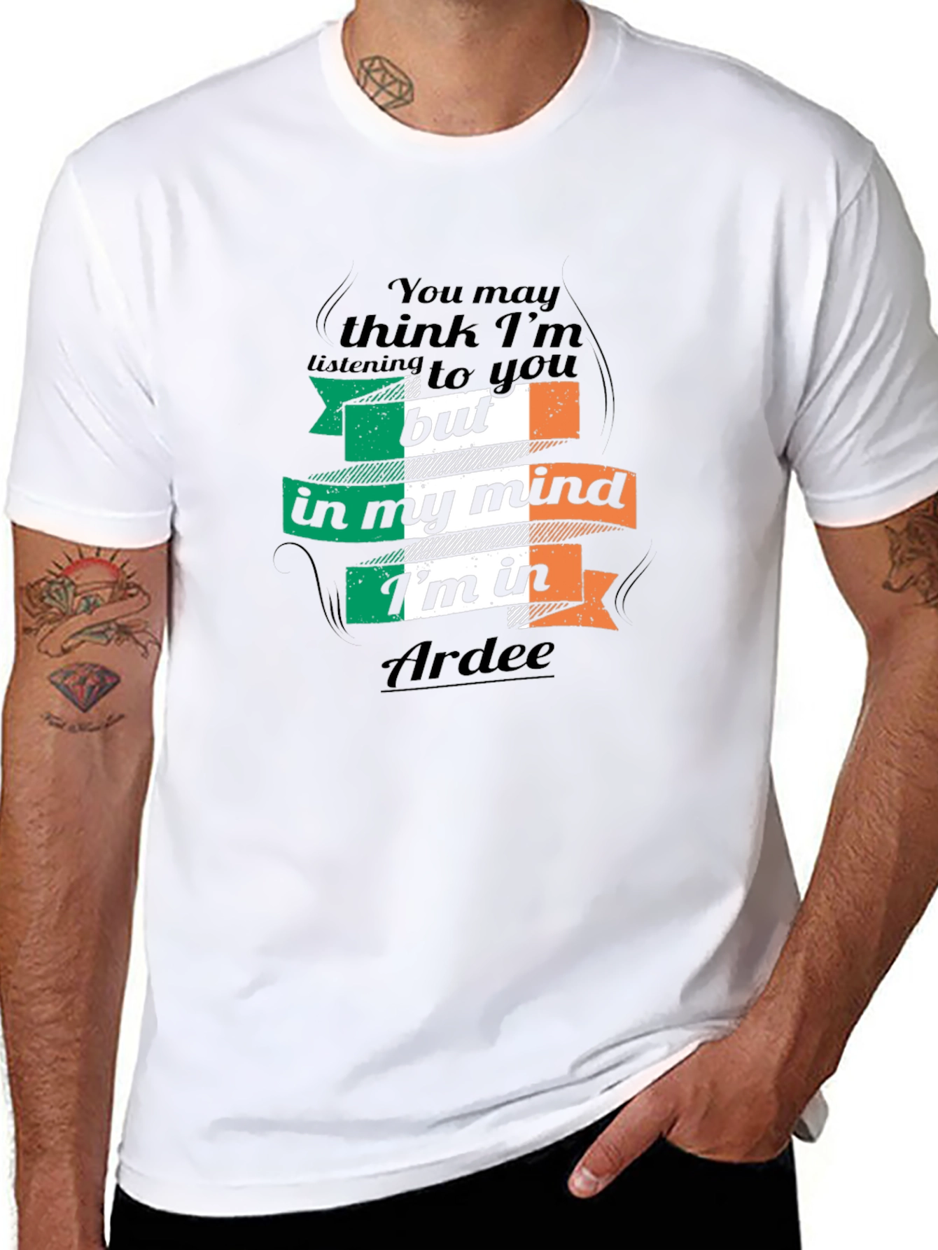 Ireland Ardee Mind T-Shirt - Irish Pride