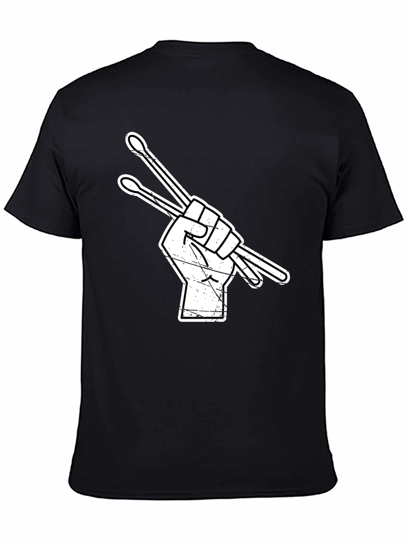 Drummer Hand Drumsticks Graphic T-Shirt