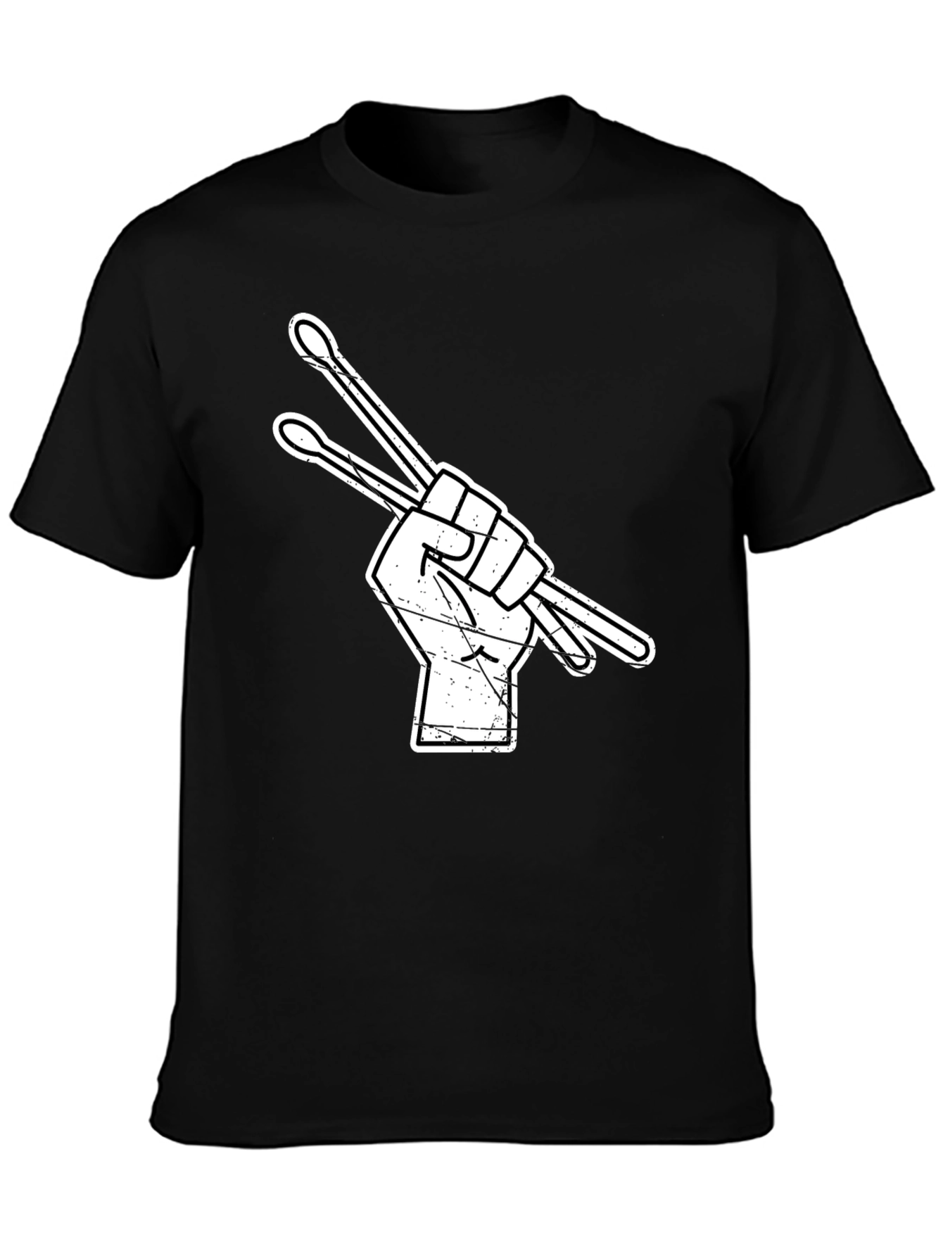Drummer Hand Drumsticks Graphic T-Shirt