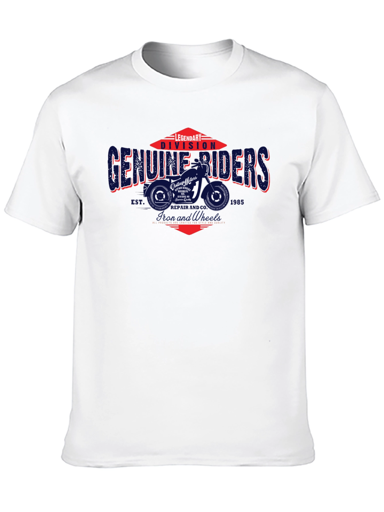 Legendary Riders Graphic Tee - Black