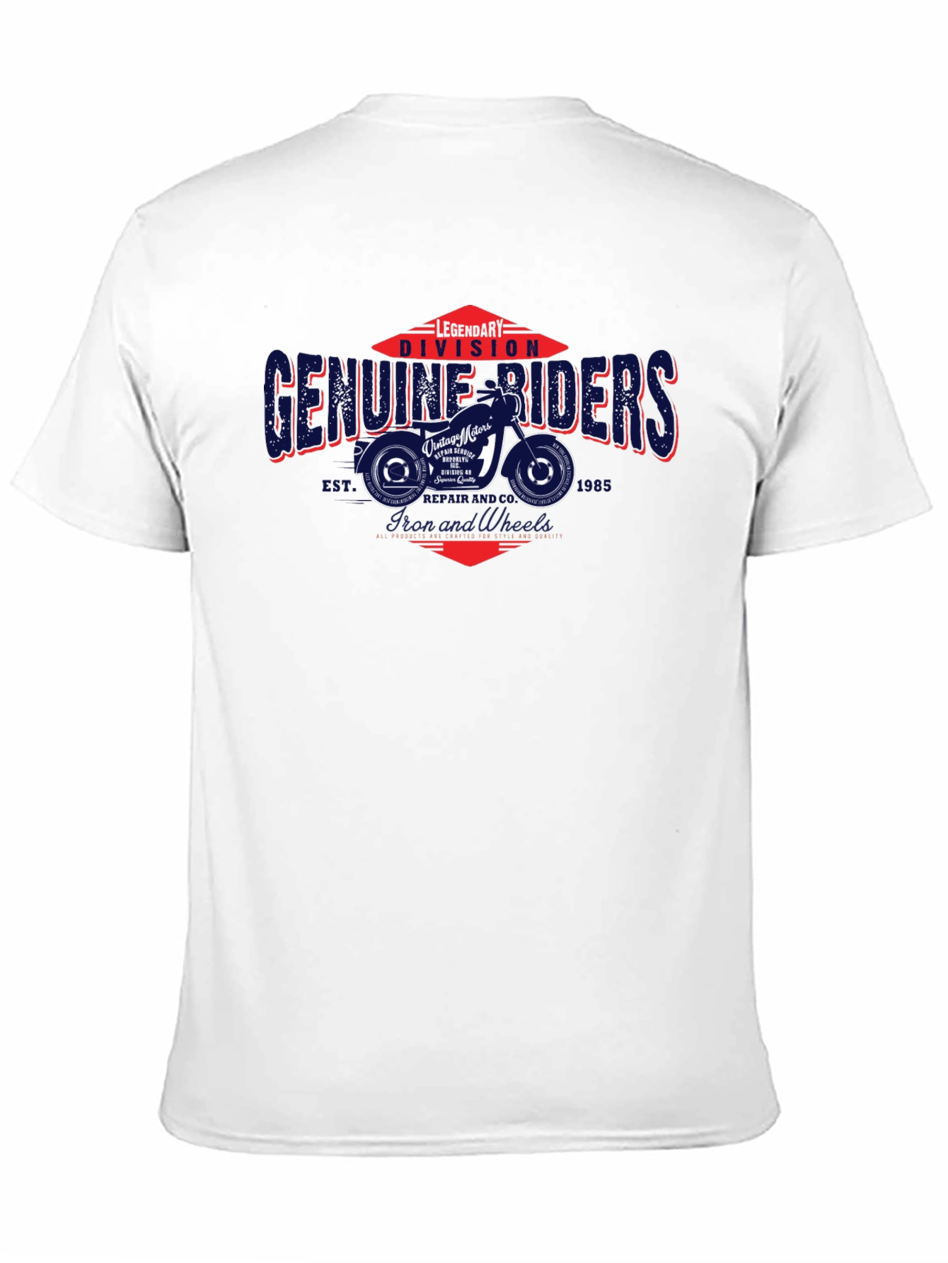 Legendary Riders Graphic Tee - Black