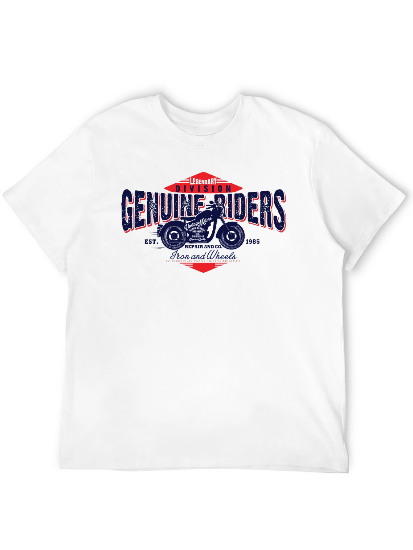 Legendary Riders Graphic Tee - Black