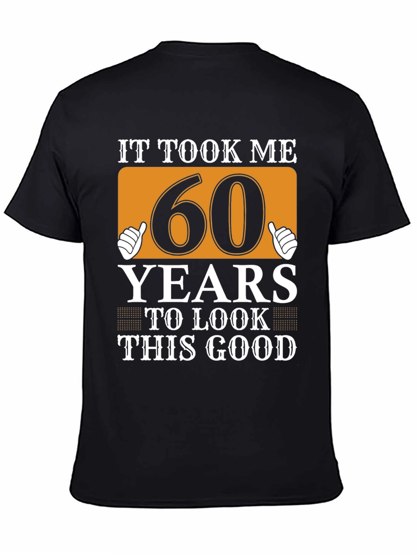 Funny 60th Birthday Graphic T-Shirt