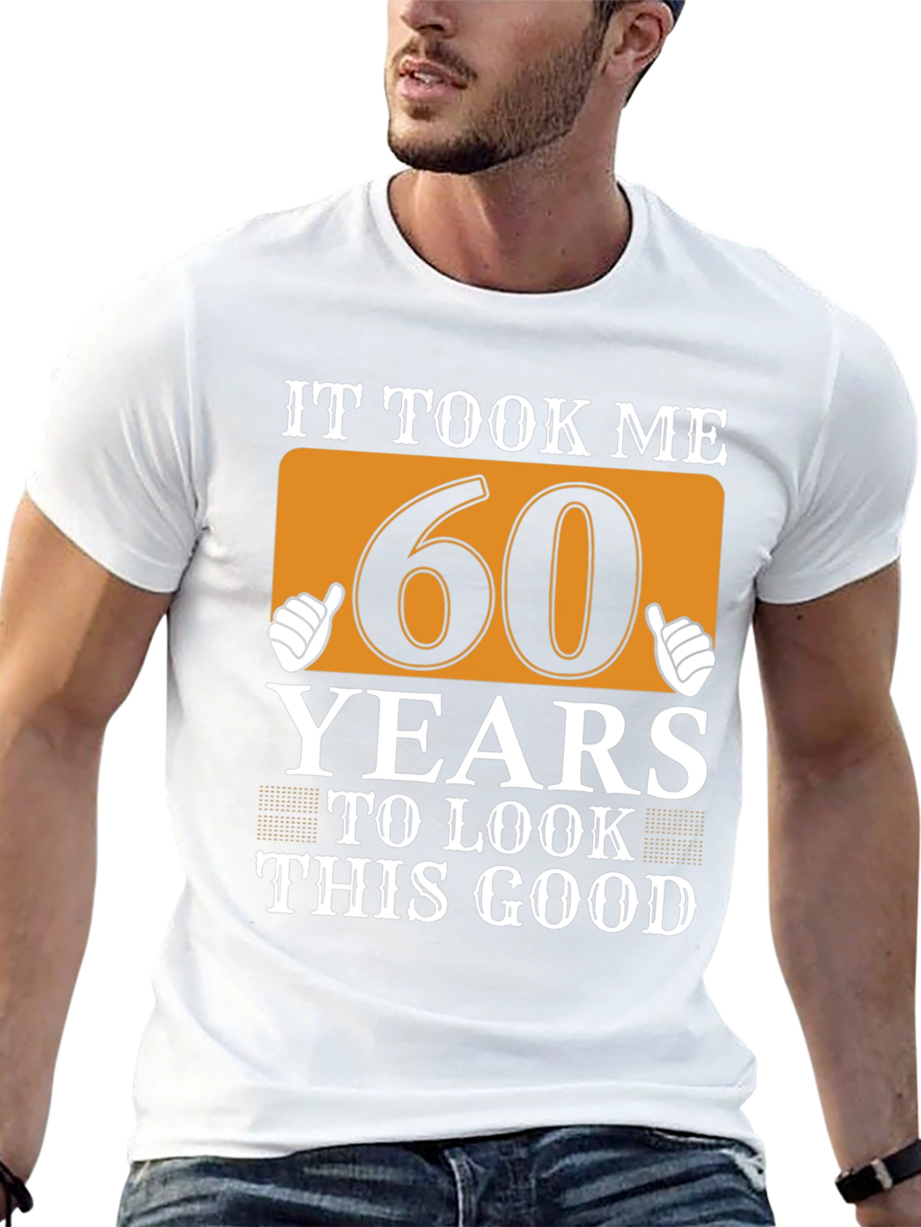 Funny 60th Birthday Graphic T-Shirt