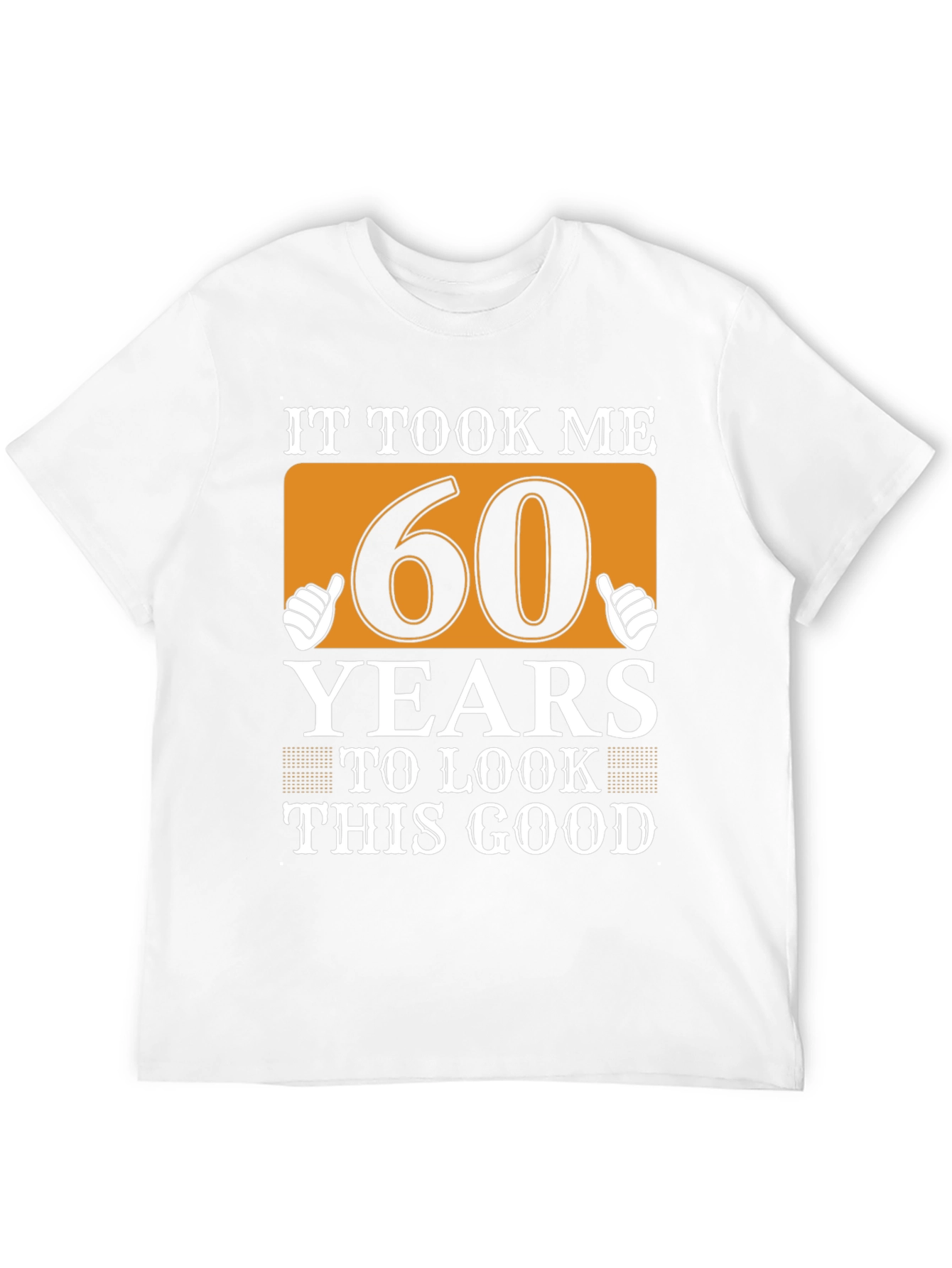Funny 60th Birthday Graphic T-Shirt