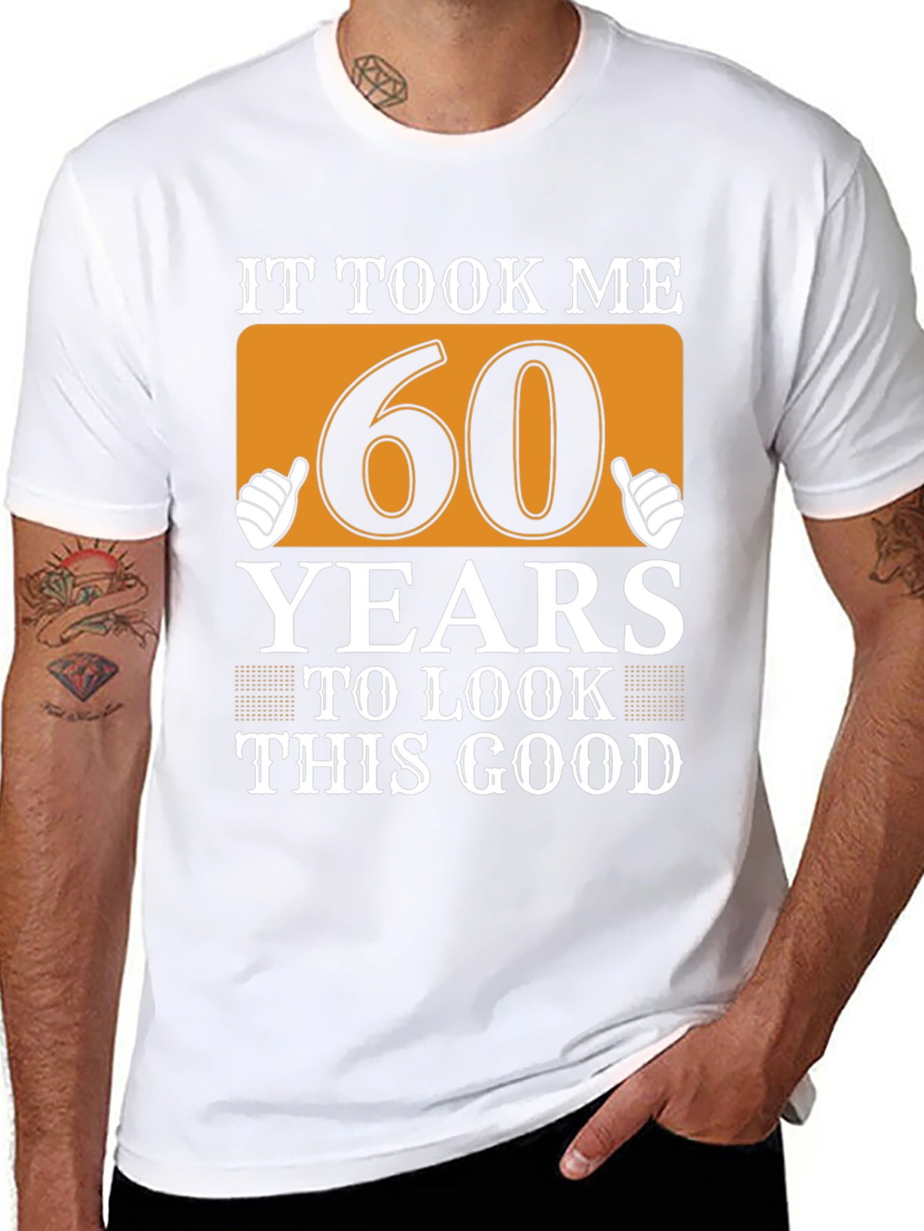 Funny 60th Birthday Graphic T-Shirt