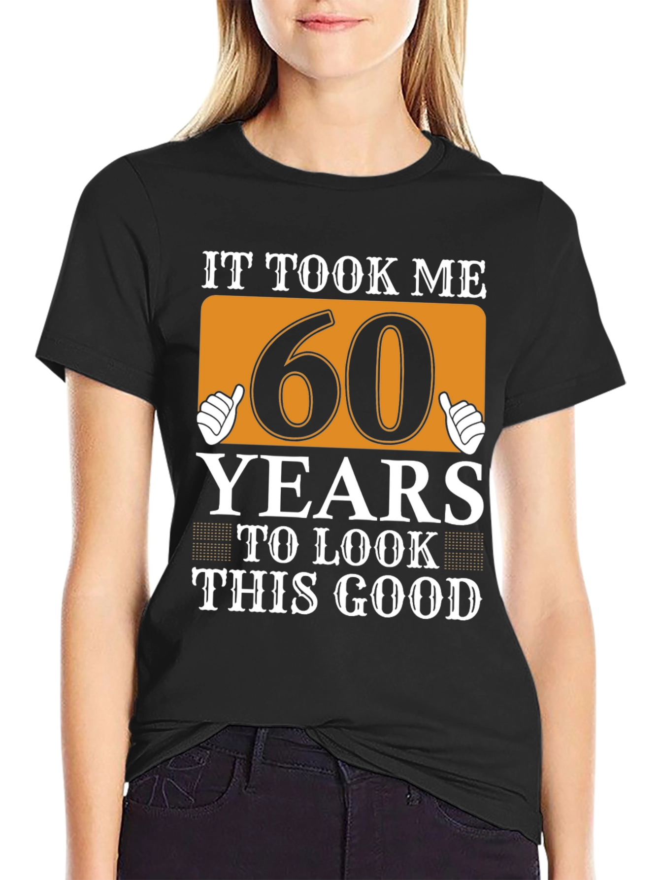 Funny 60th Birthday Graphic T-Shirt