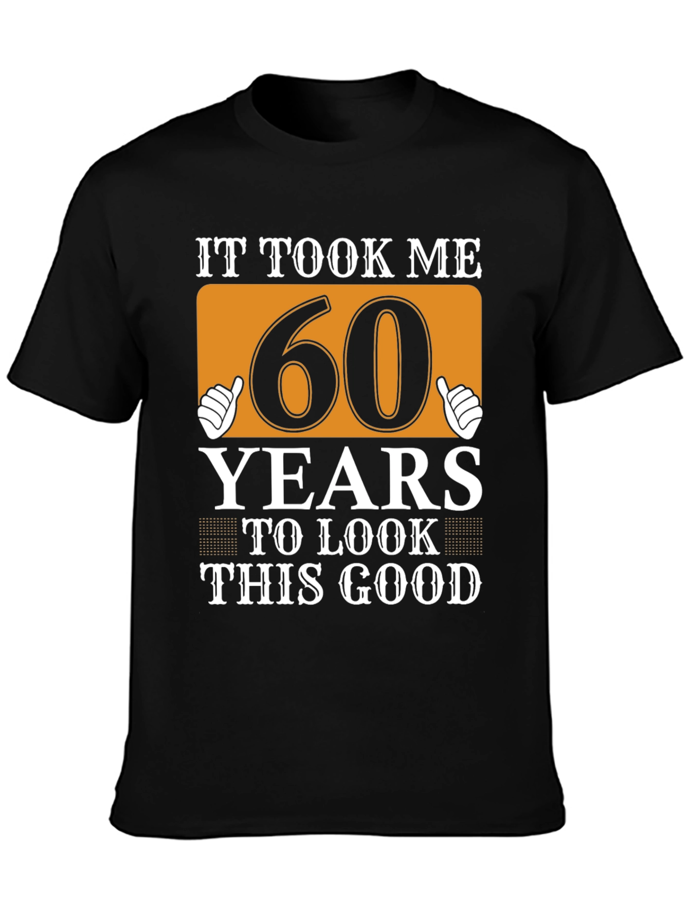 Funny 60th Birthday Graphic T-Shirt